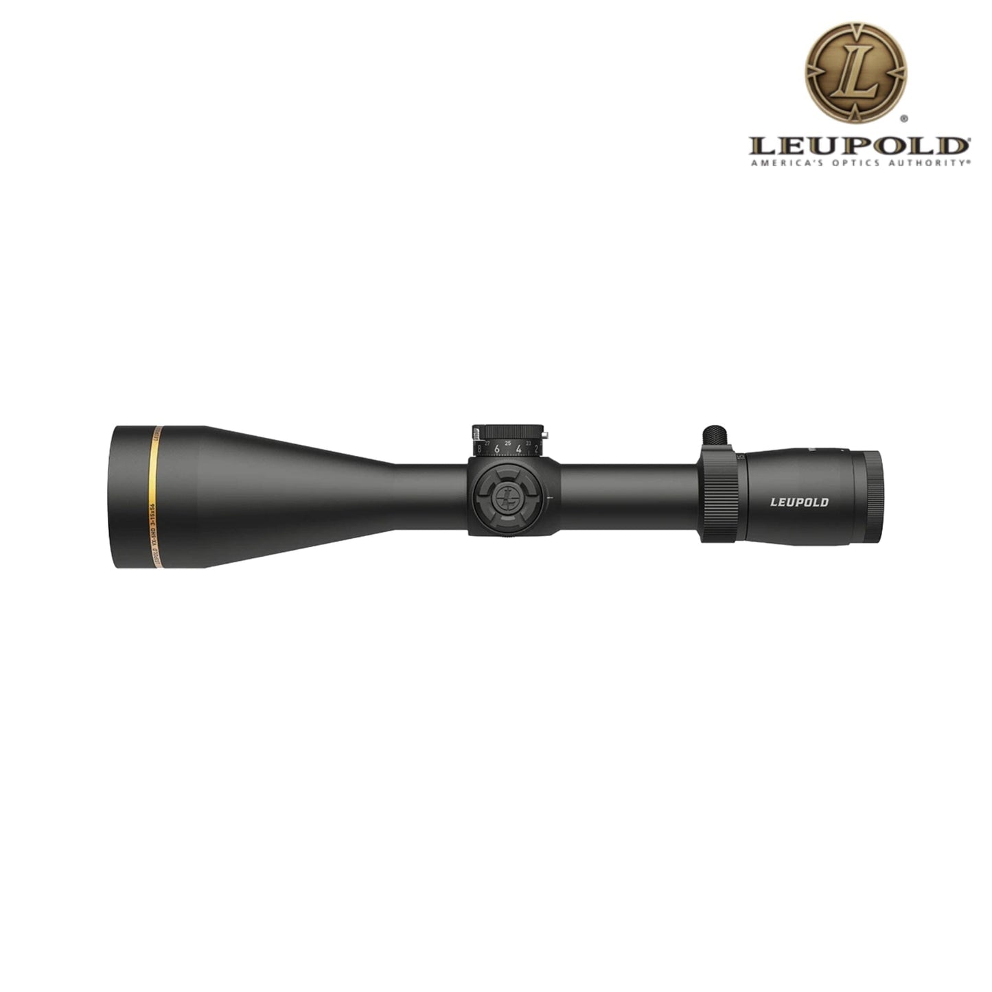Leupold VX-5HD Gen 2 3-15x56 CDS-SZL2 Side-Focus Riflescope - FireDot Twilight Hunter Reticle Rifle Scope Leupold