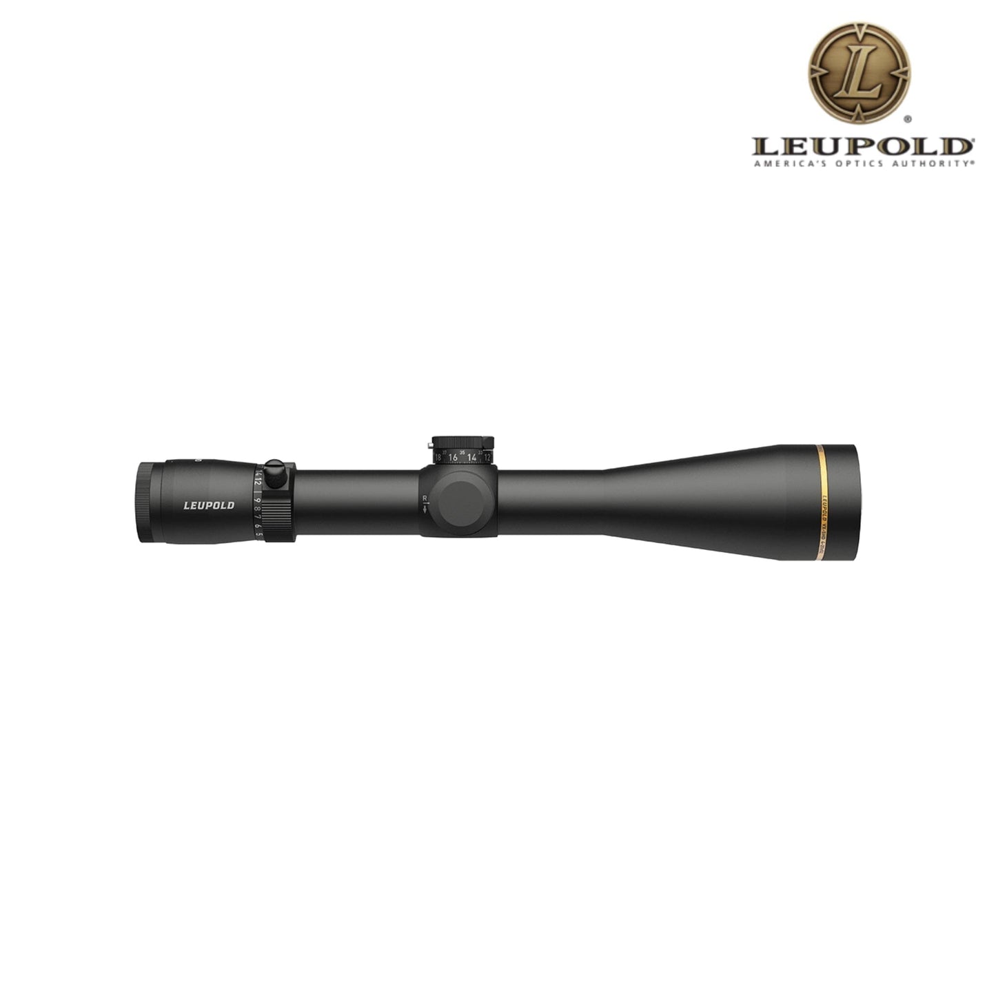 Leupold VX-5HD Gen 2 4-20×52 CDS-SZL2 Side-Focus Riflescope - FireDot Duplex Reticle Rifle Scope Leupold