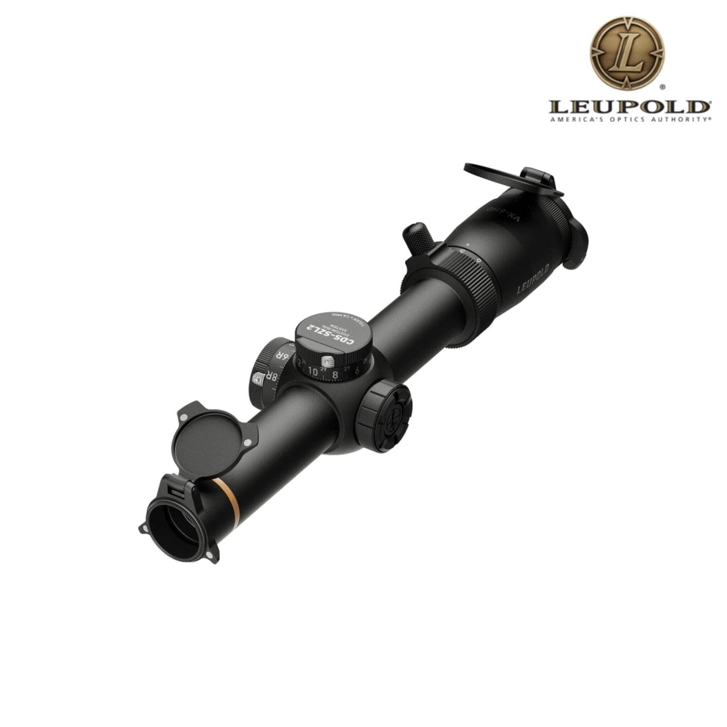 Leupold VX-6HD Gen 2 1–6×24 CDS-ZL2 Rifle Scope FireDot Duplex Reticle Rifle Scope Leupold