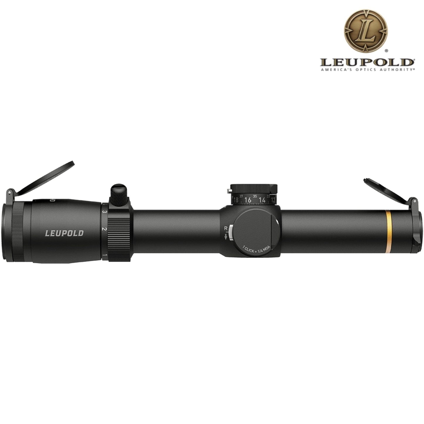 Leupold VX-6HD Gen 2 1–6×24 CDS-ZL2 Rifle Scope FireDot Duplex Reticle Rifle Scope Leupold