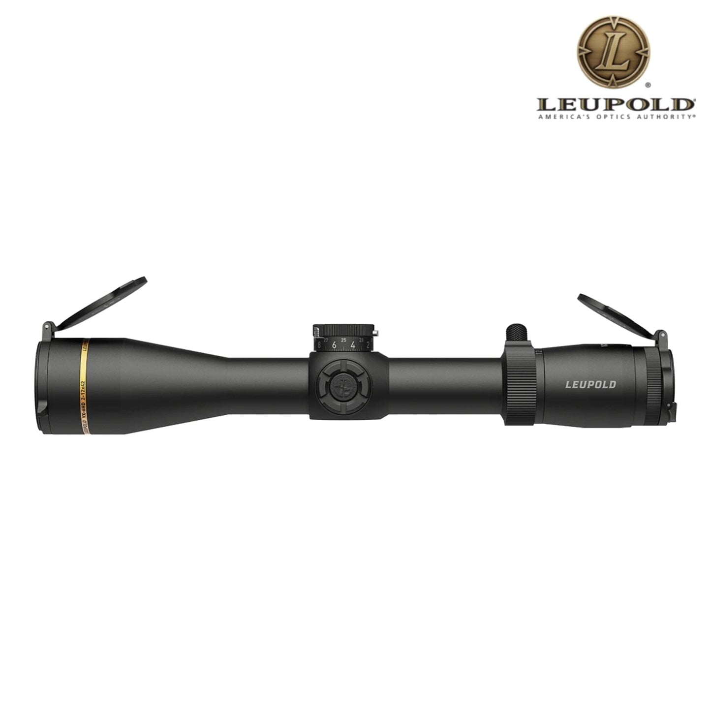 Leupold VX-6HD Gen 2 2–12×42 CDS-ZL2 Rifle Scope FireDot Duplex Reticle Rifle Scope Leupold