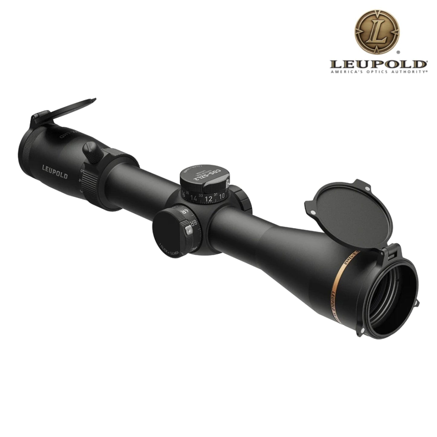 Leupold VX-6HD Gen 2 2–12×42 CDS-ZL2 Rifle Scope FireDot Duplex Reticle Rifle Scope Leupold
