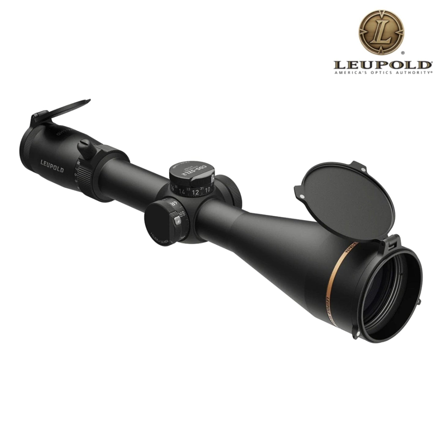 Leupold VX-6HD Gen 2 3–18×56 CDS-ZL2 Rifle Scope Side Focus FireDot Twilight Hunter Reticle Rifle Scope Leupold
