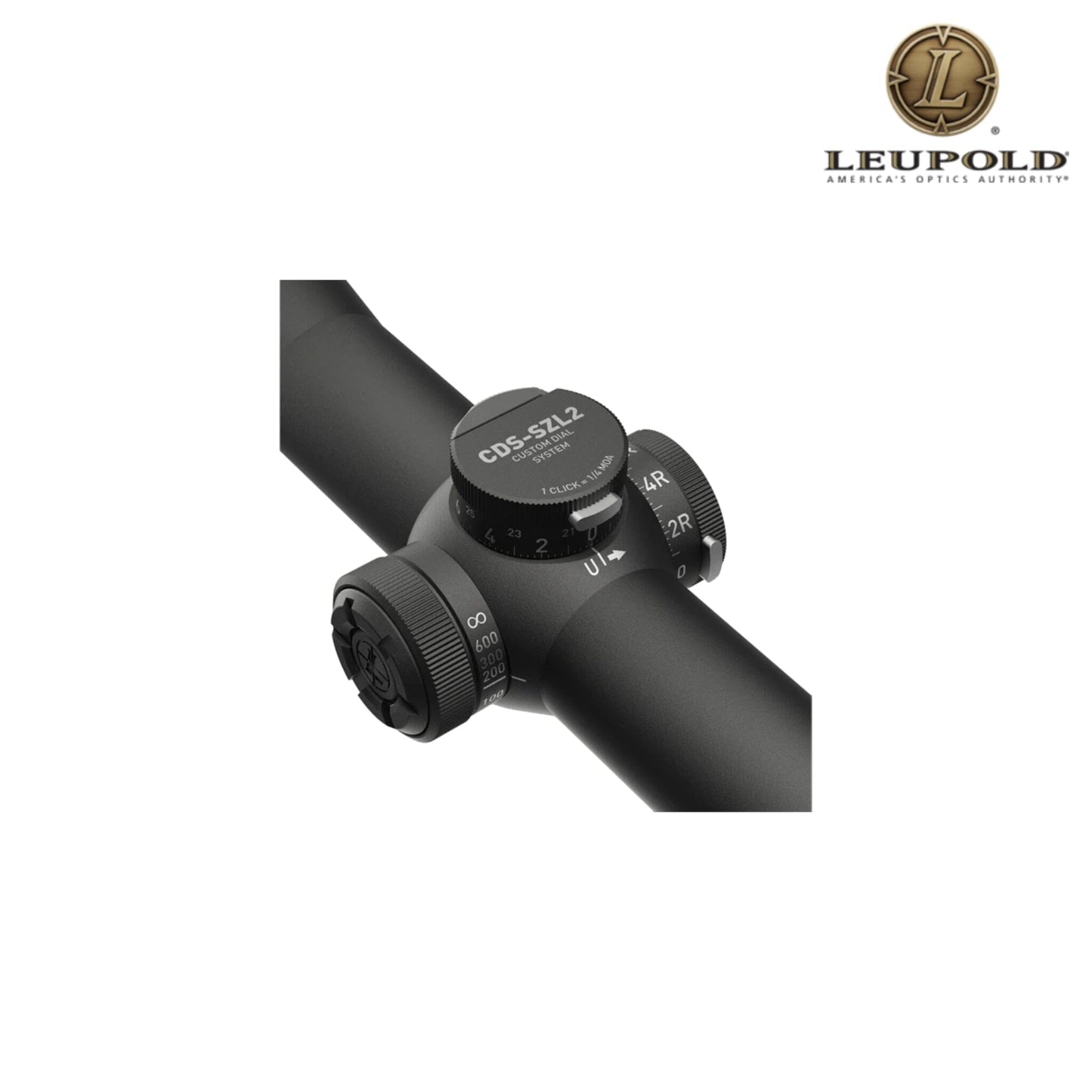 Leupold VX-6HD Gen 2 4–24×52 CDS-ZL2 Rifle Scope Side Focus FireDot Duplex Reticle Rifle Scope Leupold