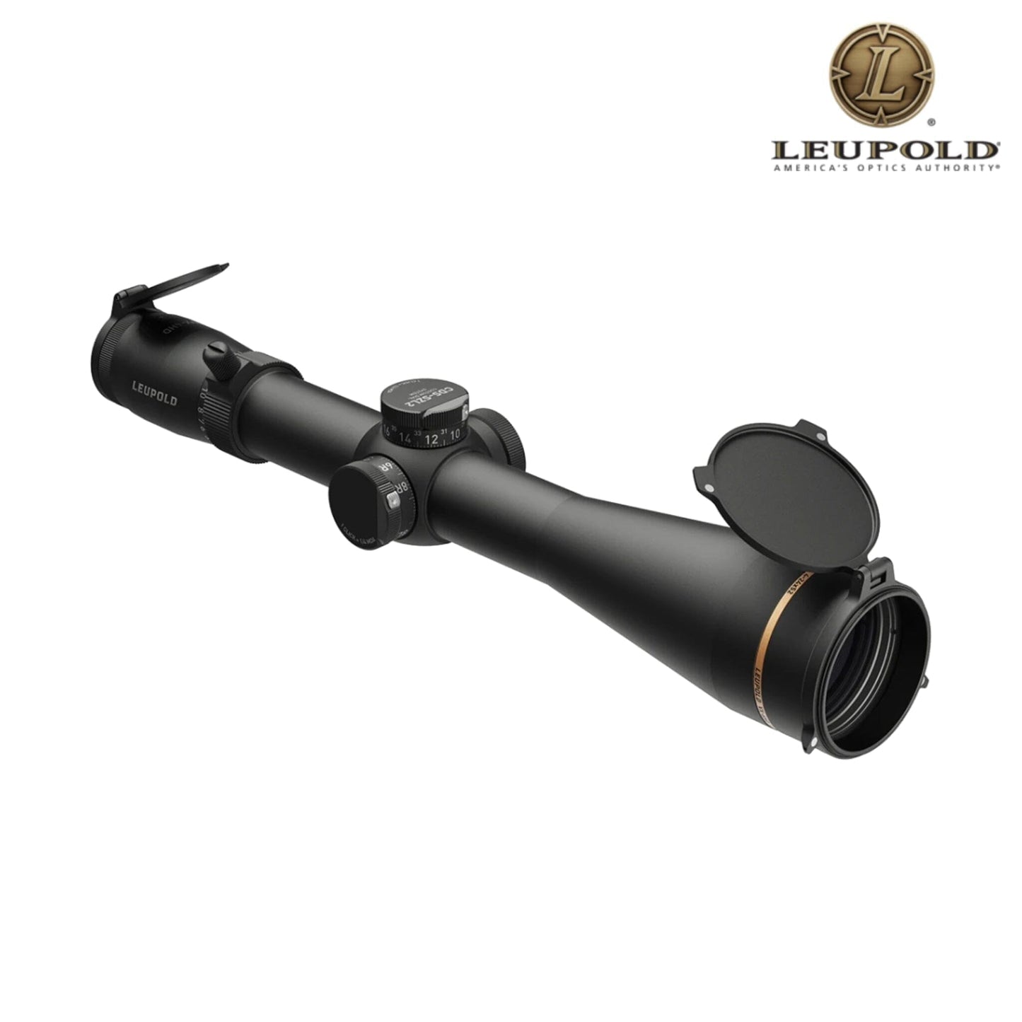 Leupold VX-6HD Gen 2 4–24×52 CDS-ZL2 Rifle Scope Side Focus FireDot Duplex Reticle Rifle Scope Leupold