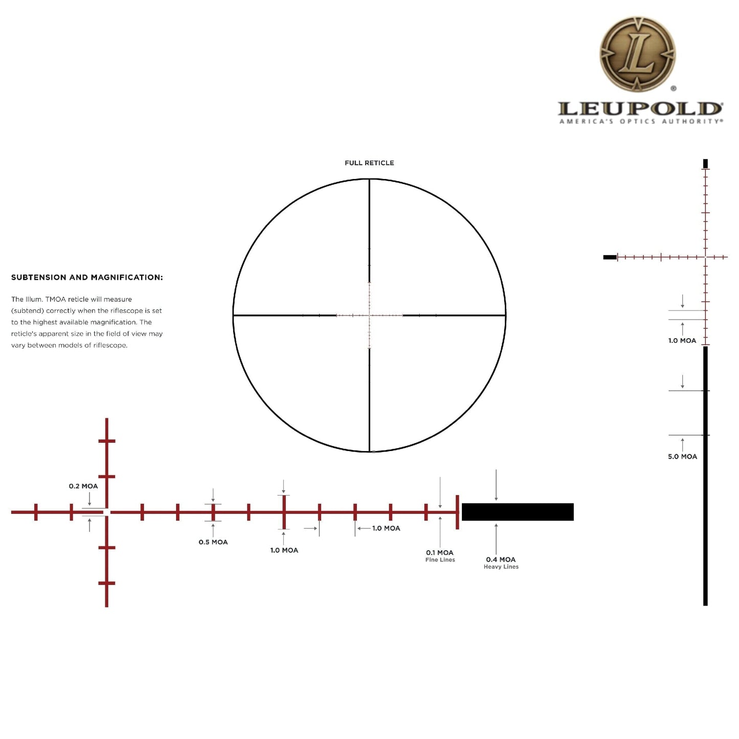 Leupold VX-6HD Gen 2 4–24×52 CDS-ZL2 Rifle Scope Side Focus Illuminated TMOA Reticle Rifle Scope Leupold