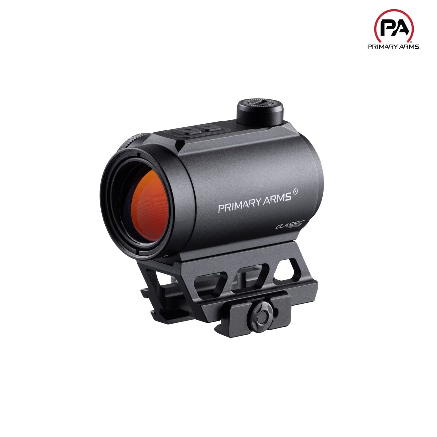 Primary Arms Classic Series 25mm Push Button Red Dot Sight - 3 MOA Dot Red Dot Sight Primary Arms
