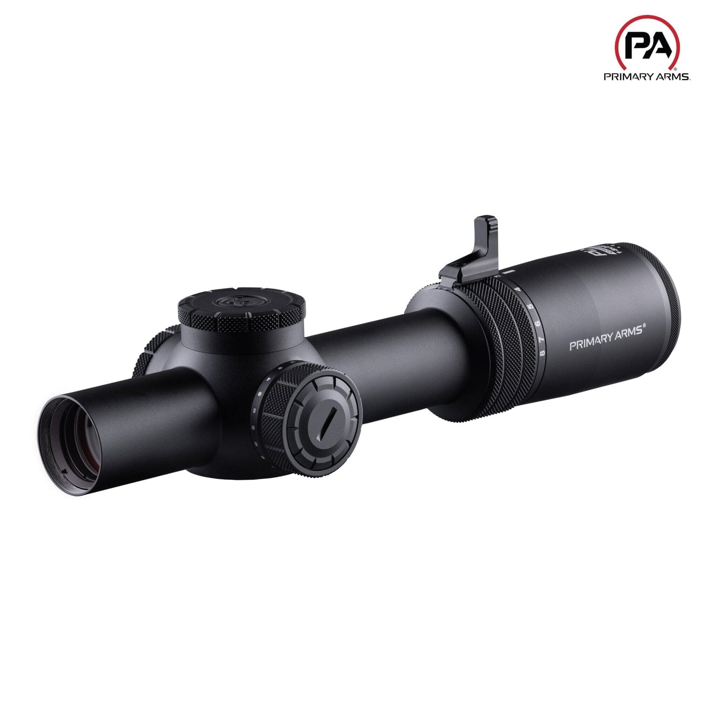 Primary Arms Compact PLxC 1-8x24 FFP Riflescope - ACSS Griffin MIL M8 Reticle - Black Rifle Scope Primary Arms