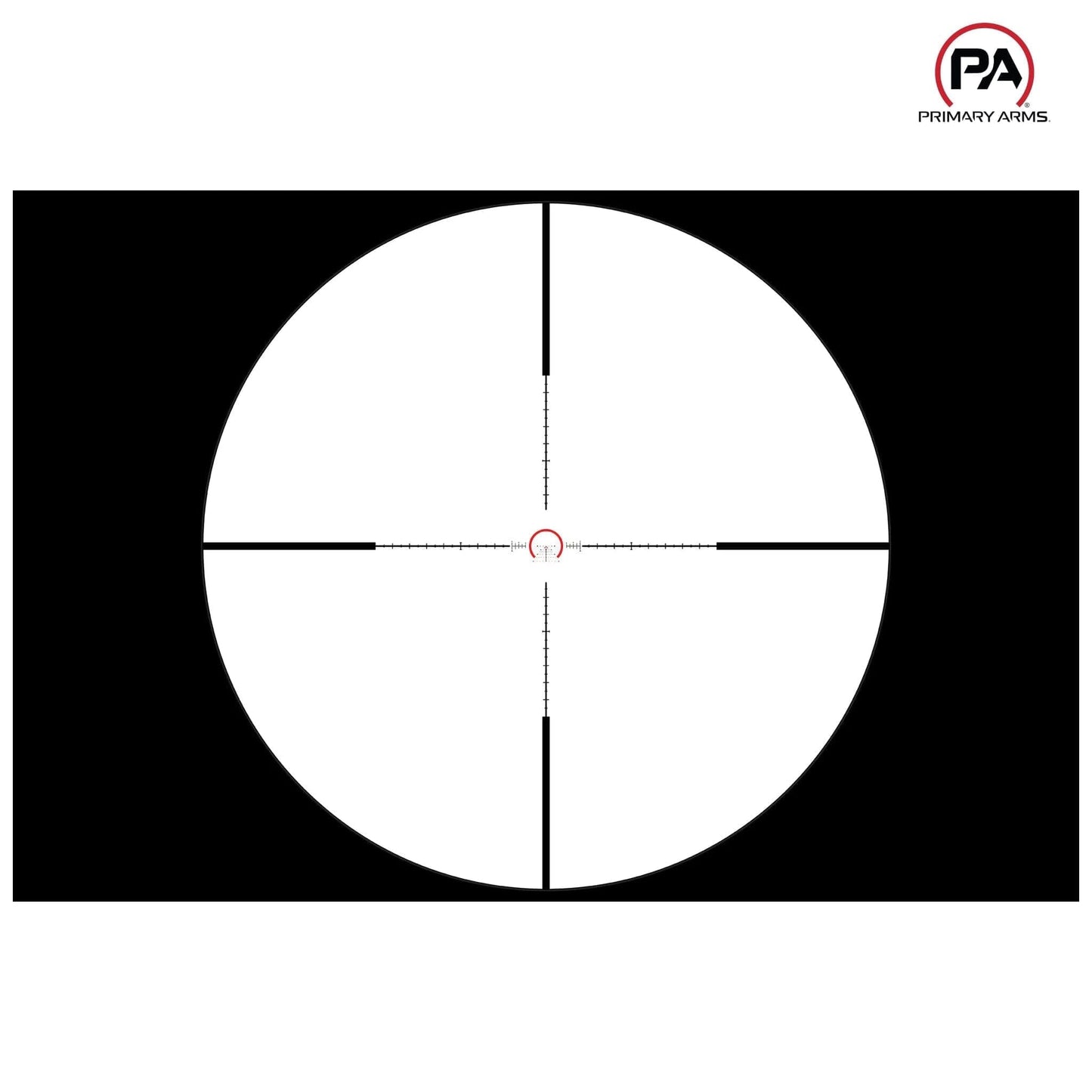 Primary Arms Compact PLxC 1-8x24 FFP Riflescope - ACSS Raptor M8 Meter Reticle - Black Rifle Scope Primary Arms