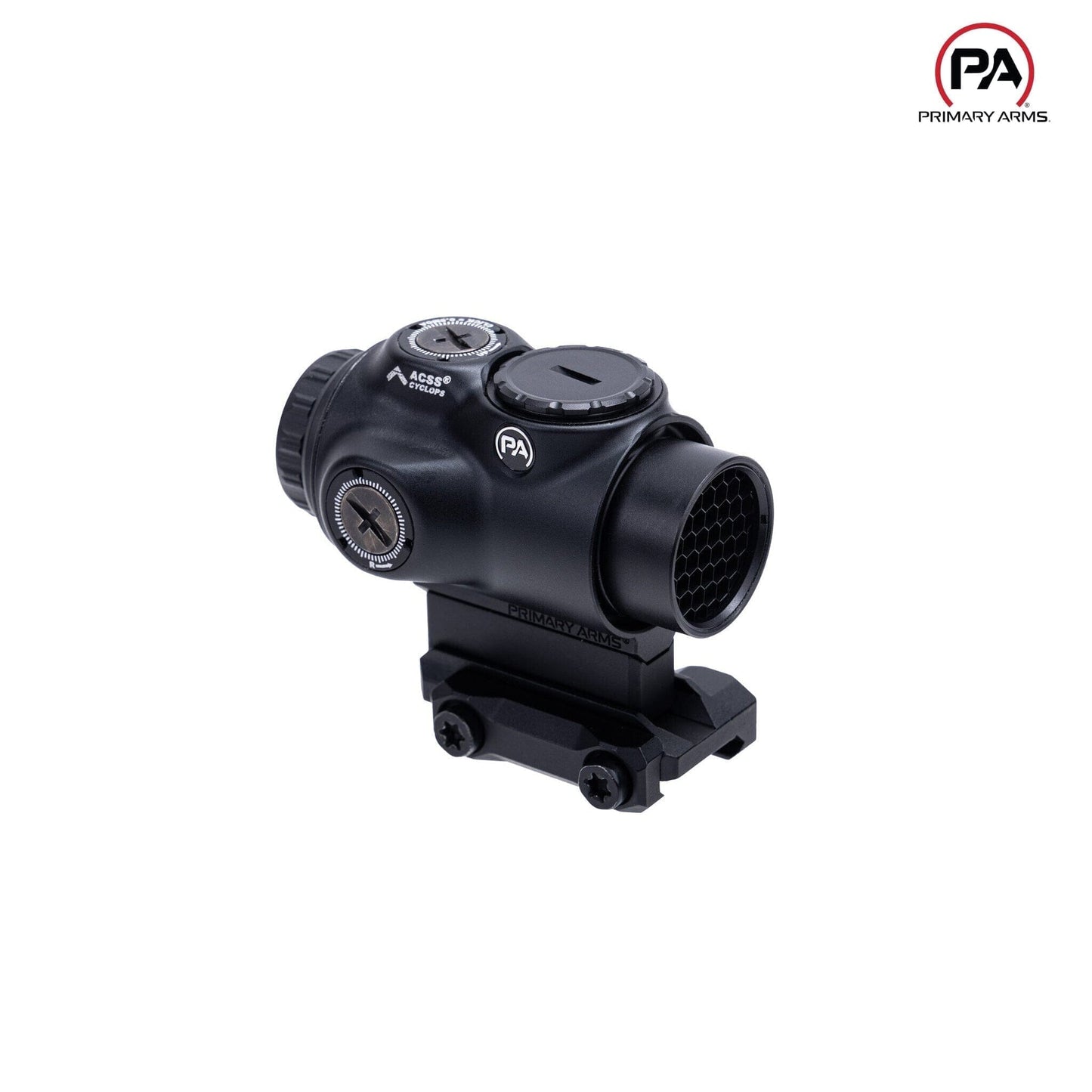 Primary Arms GLx 1× MicroPrism Anti‑Reflection Device - Black Anti-Reflection Device Primary Arms