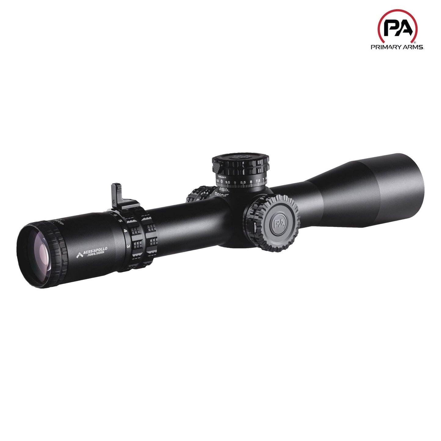 Primary Arms GLx 3-18x44 FFP Riflescope - ACSS APOLLO Grendel Reticle Rifle Scope Primary Arms
