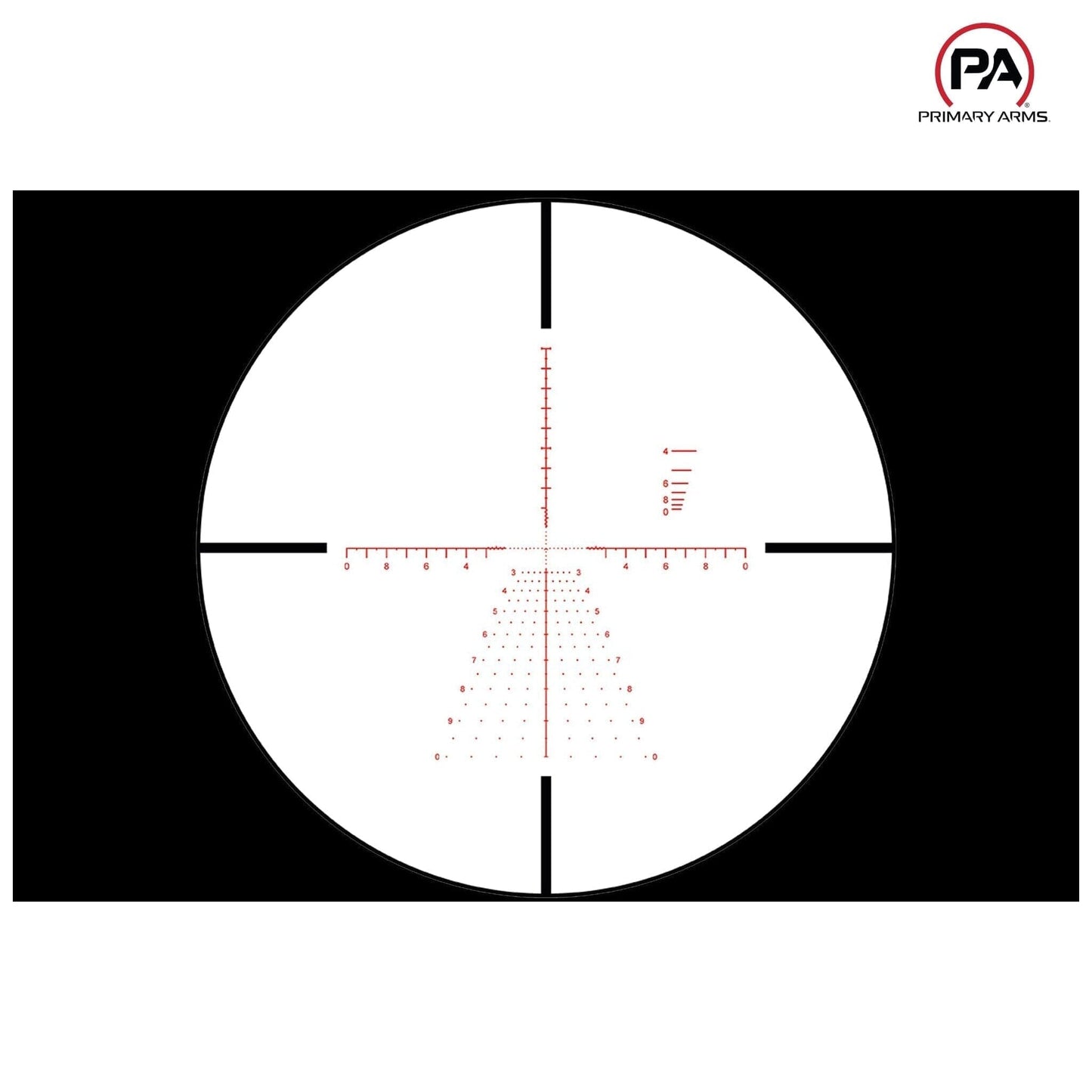 Primary Arms GLx 3-18x44 FFP Riflescope - ACSS APOLLO Grendel Reticle Rifle Scope Primary Arms
