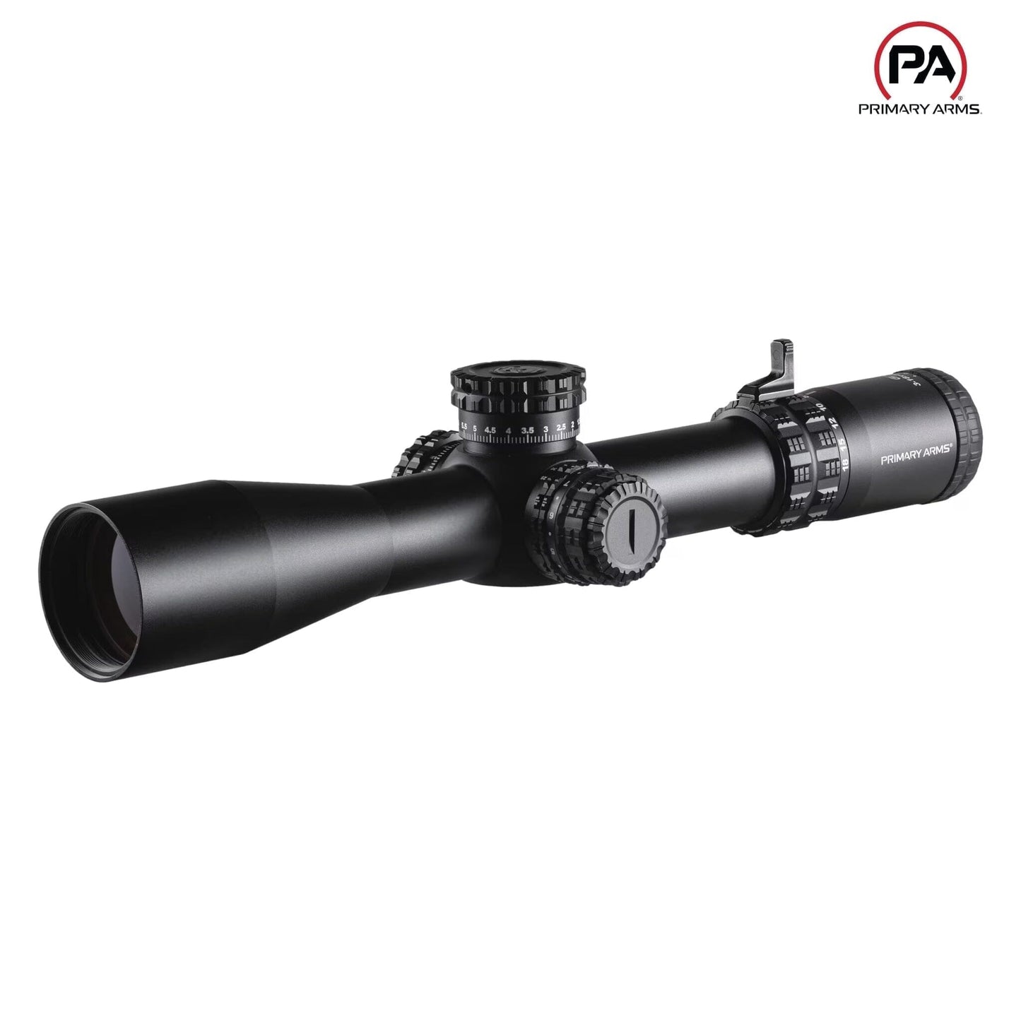 Primary Arms GLx 3-18x44 FFP Riflescope - ACSS APOLLO Grendel Reticle Rifle Scope Primary Arms