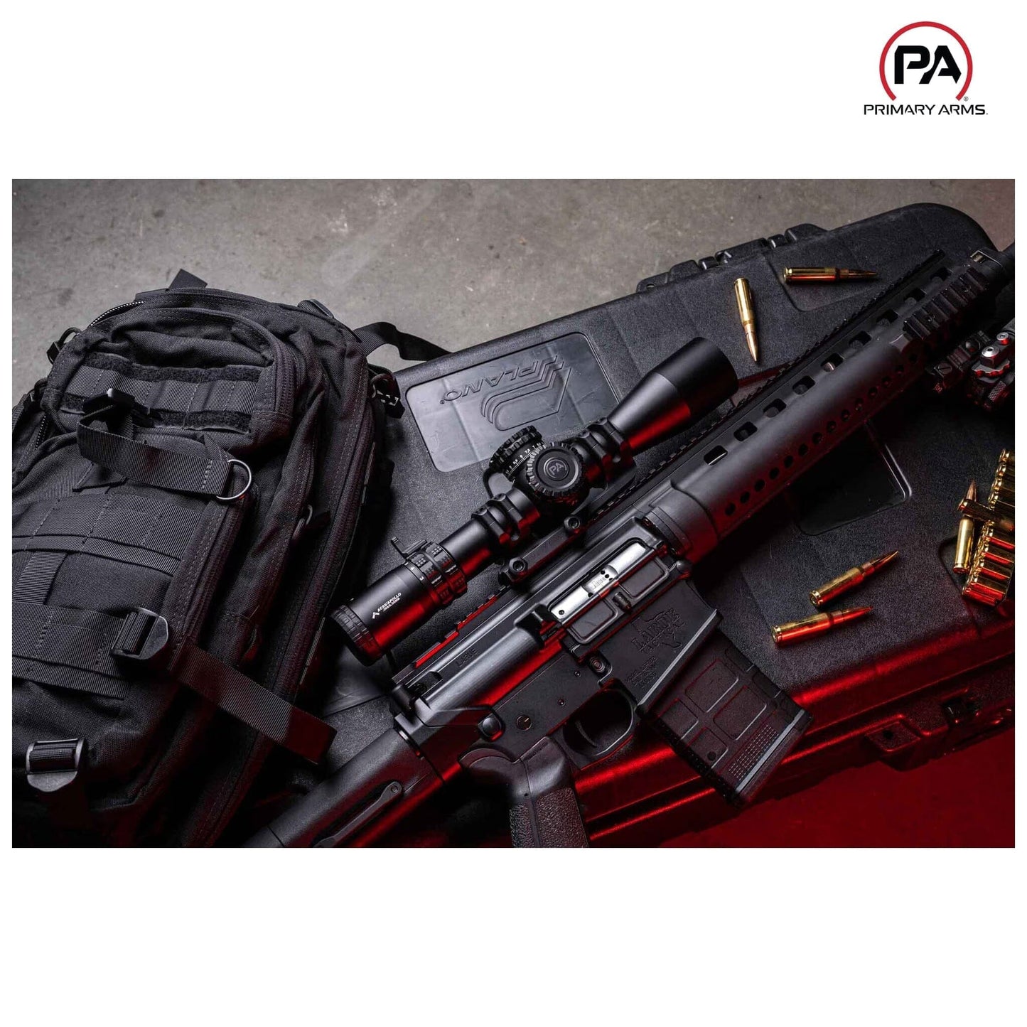 Primary Arms GLx 3-18x44 FFP Riflescope - ACSS APOLLO Grendel Reticle Rifle Scope Primary Arms