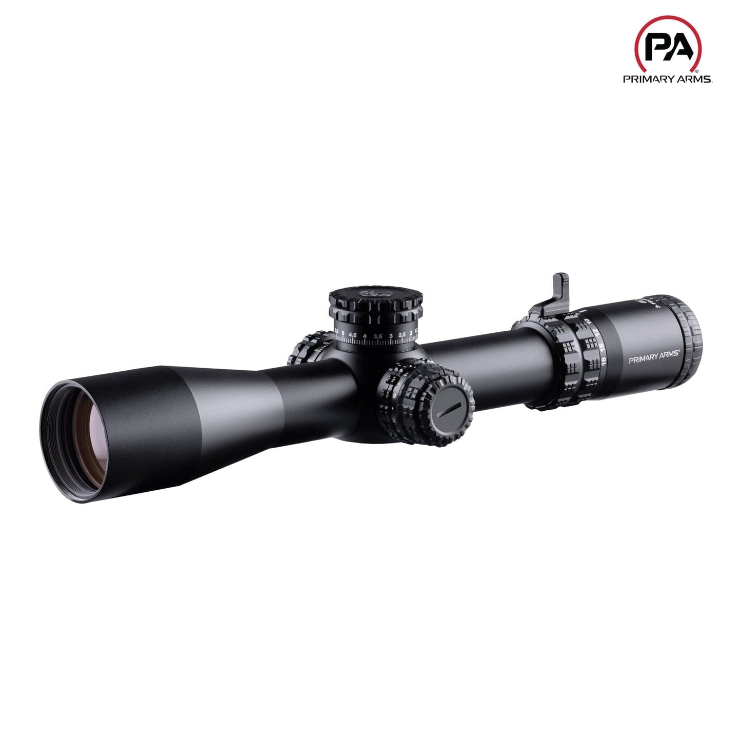 Primary Arms GLx 3-18x44 FFP Riflescope - ACSS Apollo Reticle Rifle Scope Primary Arms