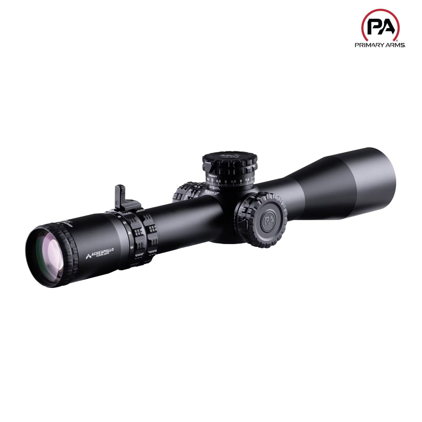 Primary Arms GLx 3-18x44 FFP Riflescope - ACSS Apollo Reticle Rifle Scope Primary Arms