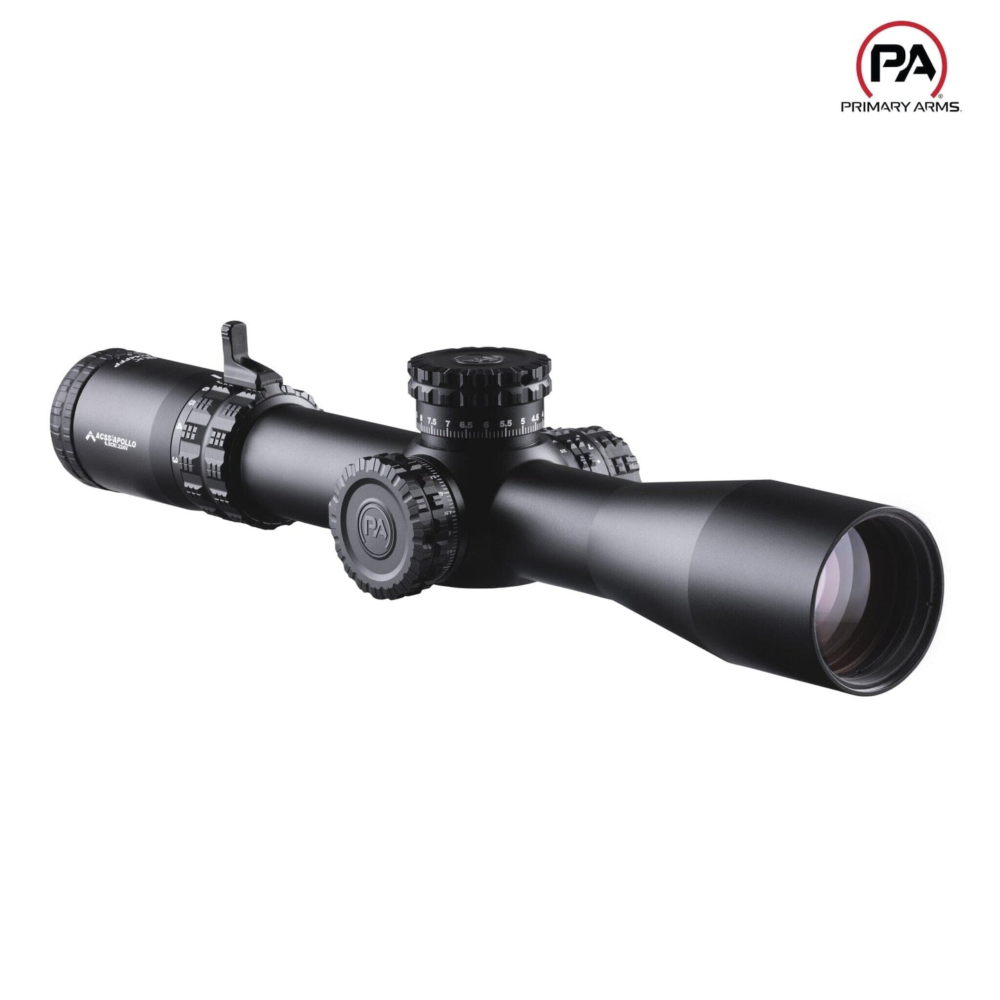 Primary Arms GLx 3-18x44 FFP Riflescope - ACSS Apollo Reticle Rifle Scope Primary Arms