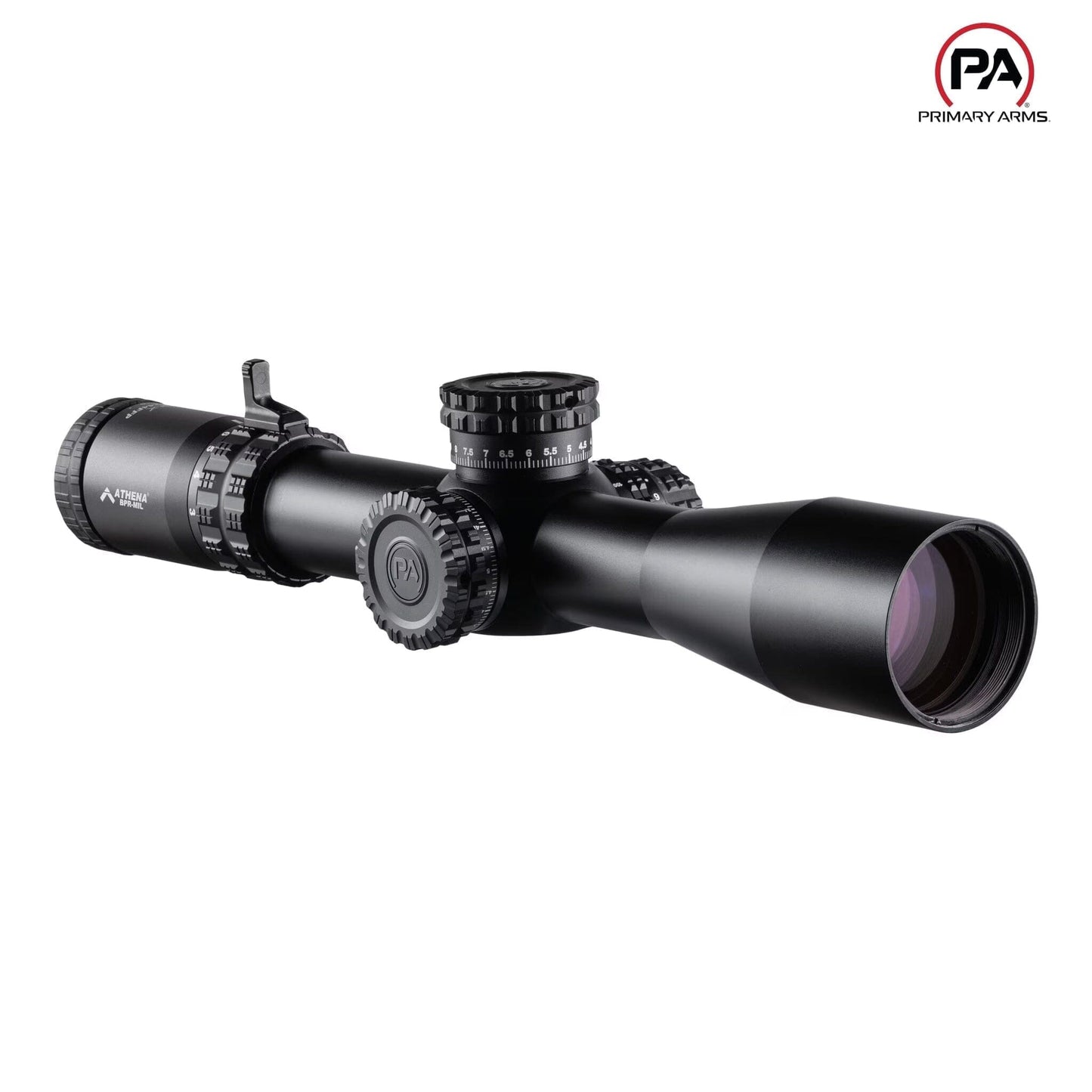 Primary Arms GLx 3-18x44 FFP Riflescope - ACSS Athena BPR MIL Reticle Rifle Scope Primary Arms