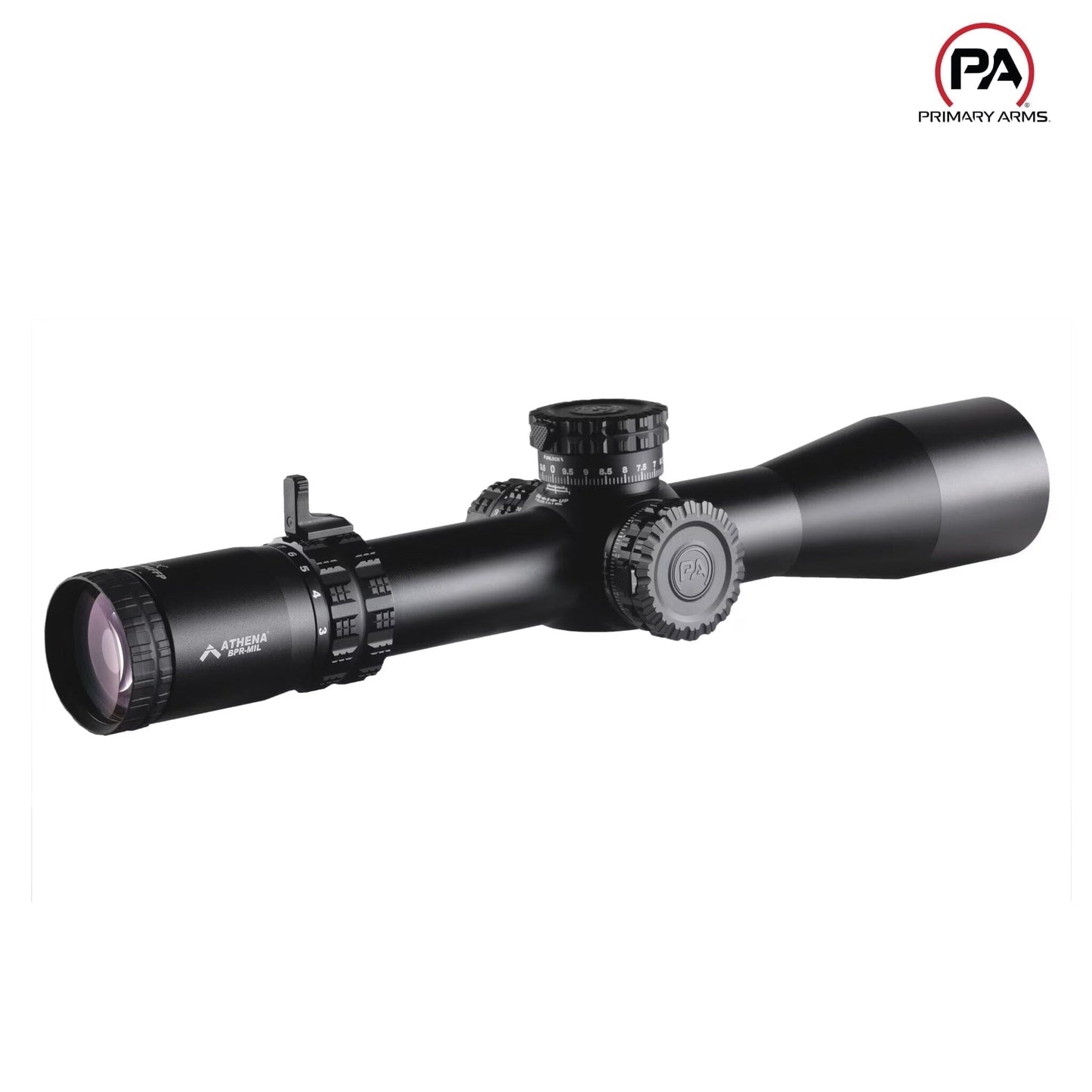 Primary Arms GLx 3-18x44 FFP Riflescope - ACSS Athena BPR MIL Reticle Rifle Scope Primary Arms