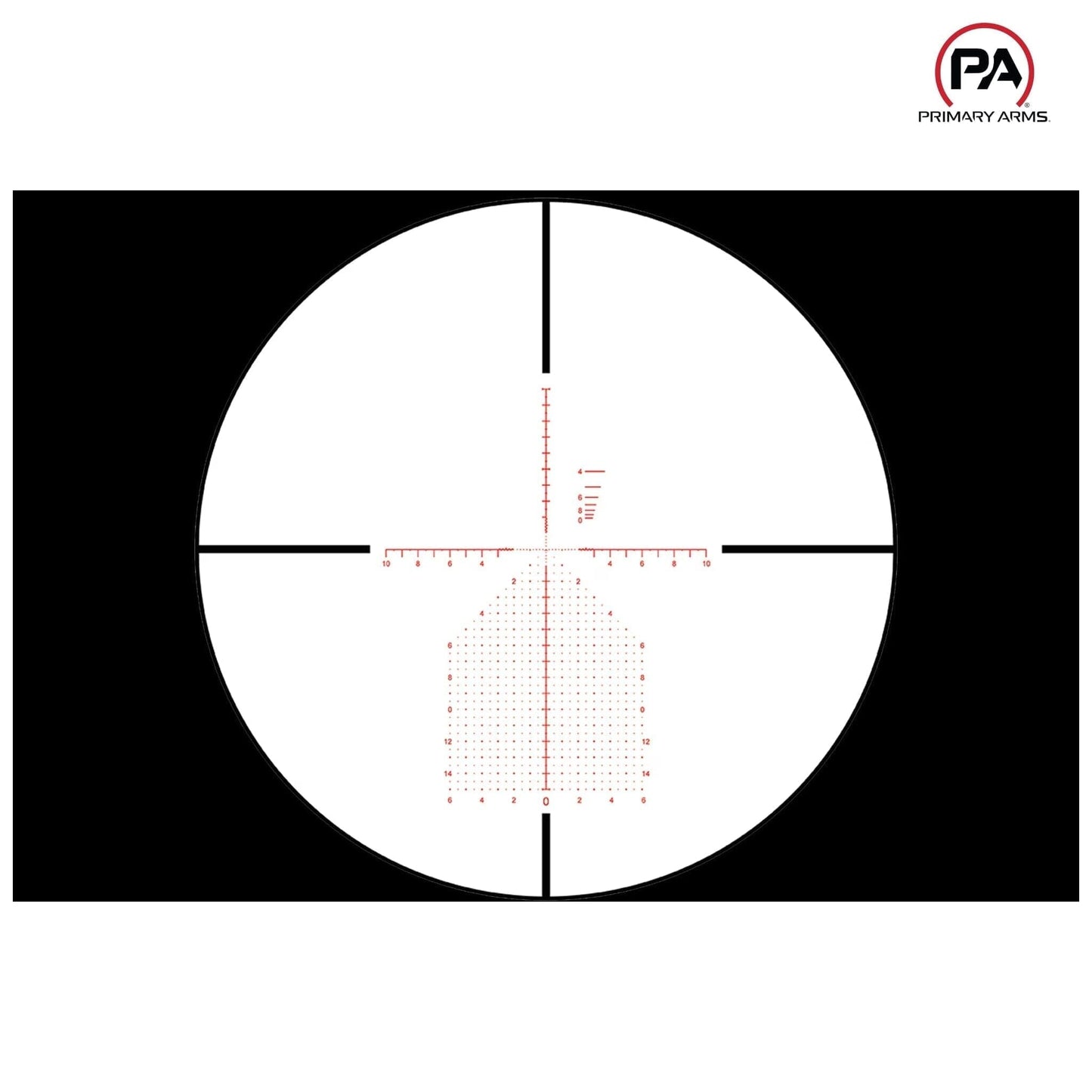 Primary Arms GLx 3-18x44 FFP Riflescope - ACSS Athena BPR MIL Reticle Rifle Scope Primary Arms