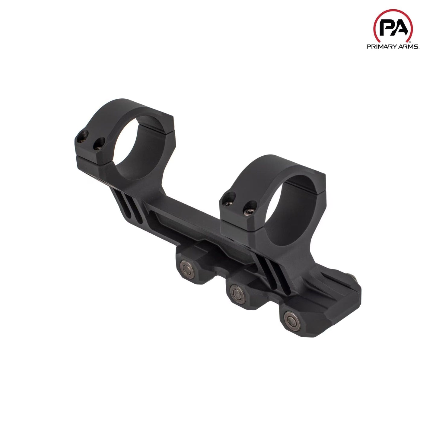 Primary Arms PLx 30mm Cantilever Mount - 1.5″ Offset - Black Rifle Scope Mount Primary Arms