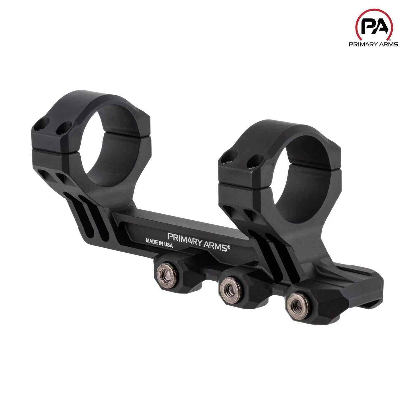 Primary Arms PLx 30mm Cantilever Mount - 1.5″ Offset with 20 MOA - Black Rifle Scope Mount Primary Arms