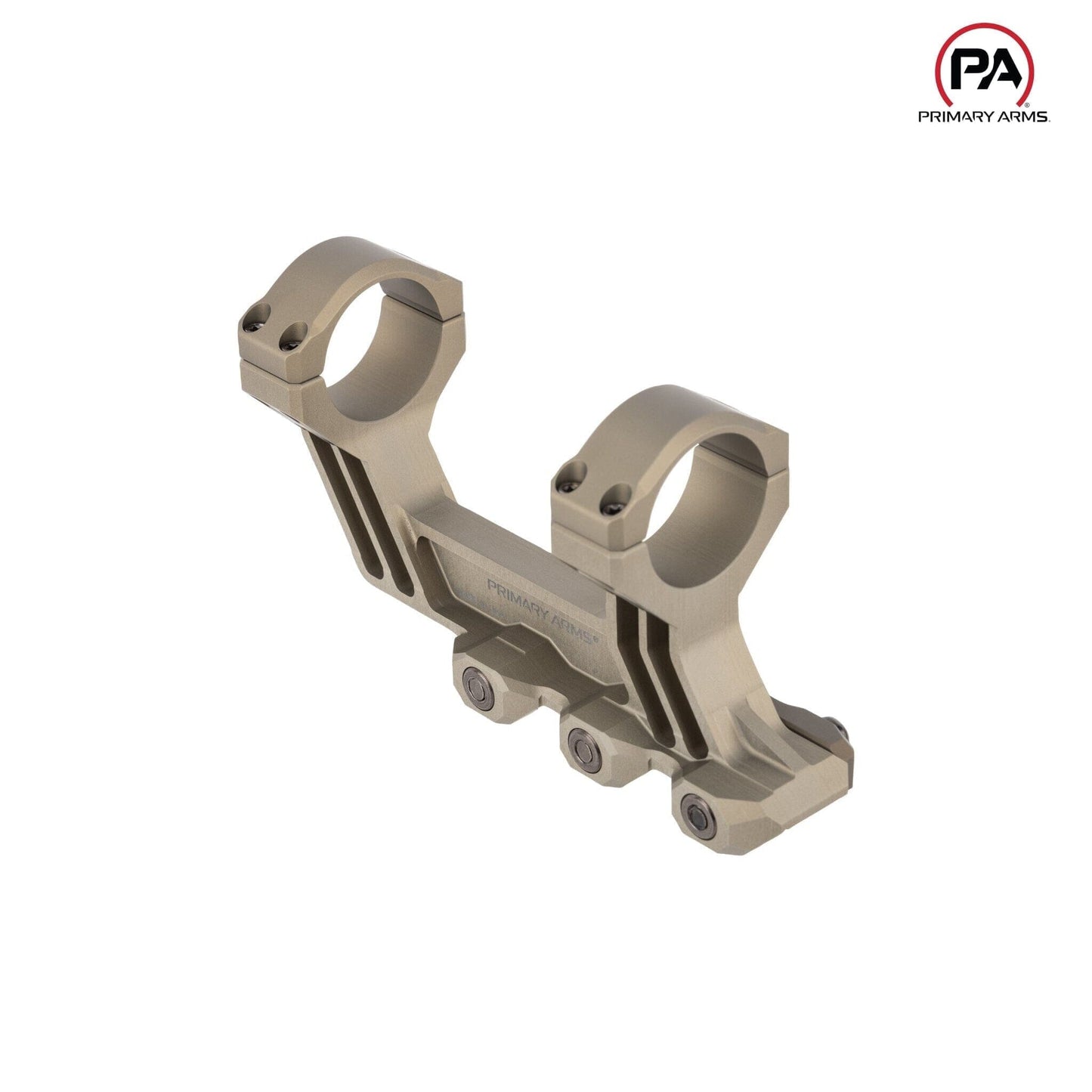 Primary Arms PLx 30mm Cantilever Mount - 2.04″ Offset - Clear Anodized Rifle Scope Mount Primary Arms