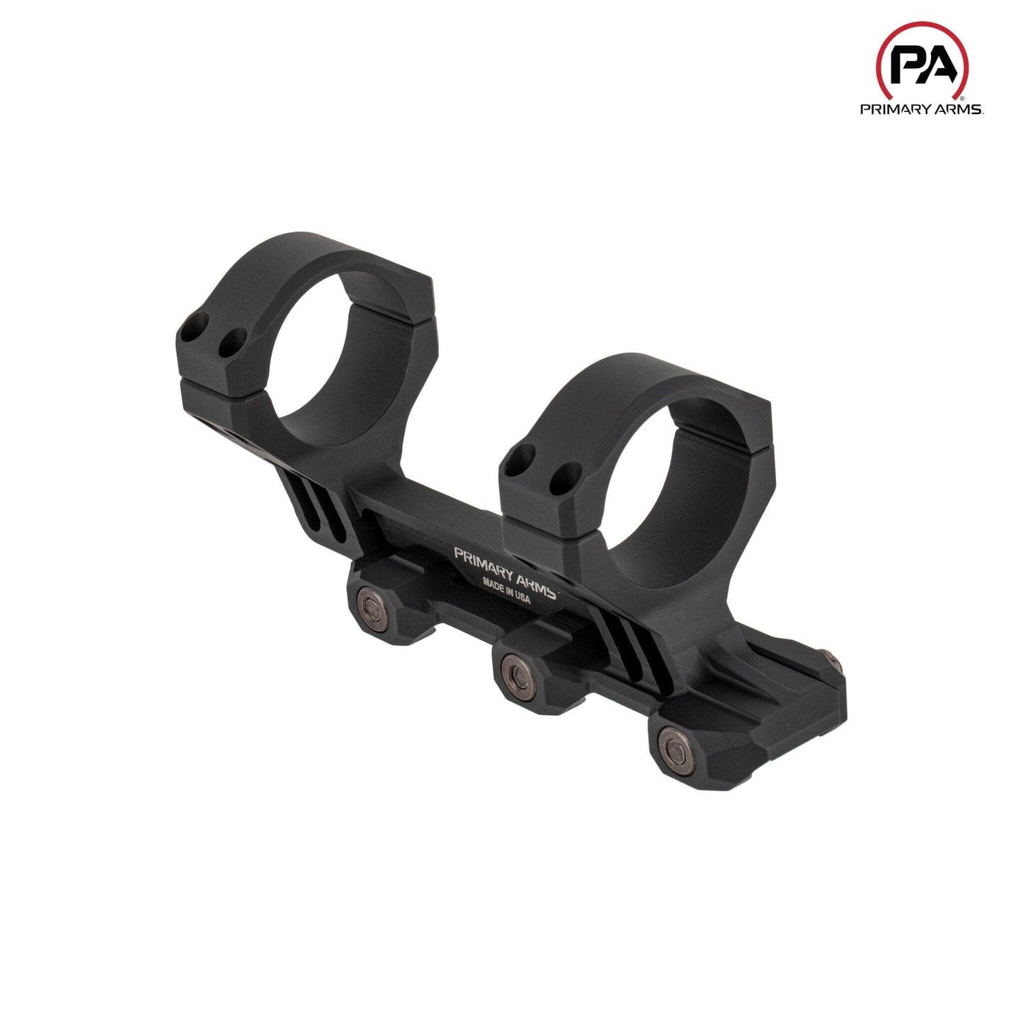 Primary Arms PLx 34mm Cantilever Mount - 1.5″ Offset - Black Rifle Scope Mount Primary Arms