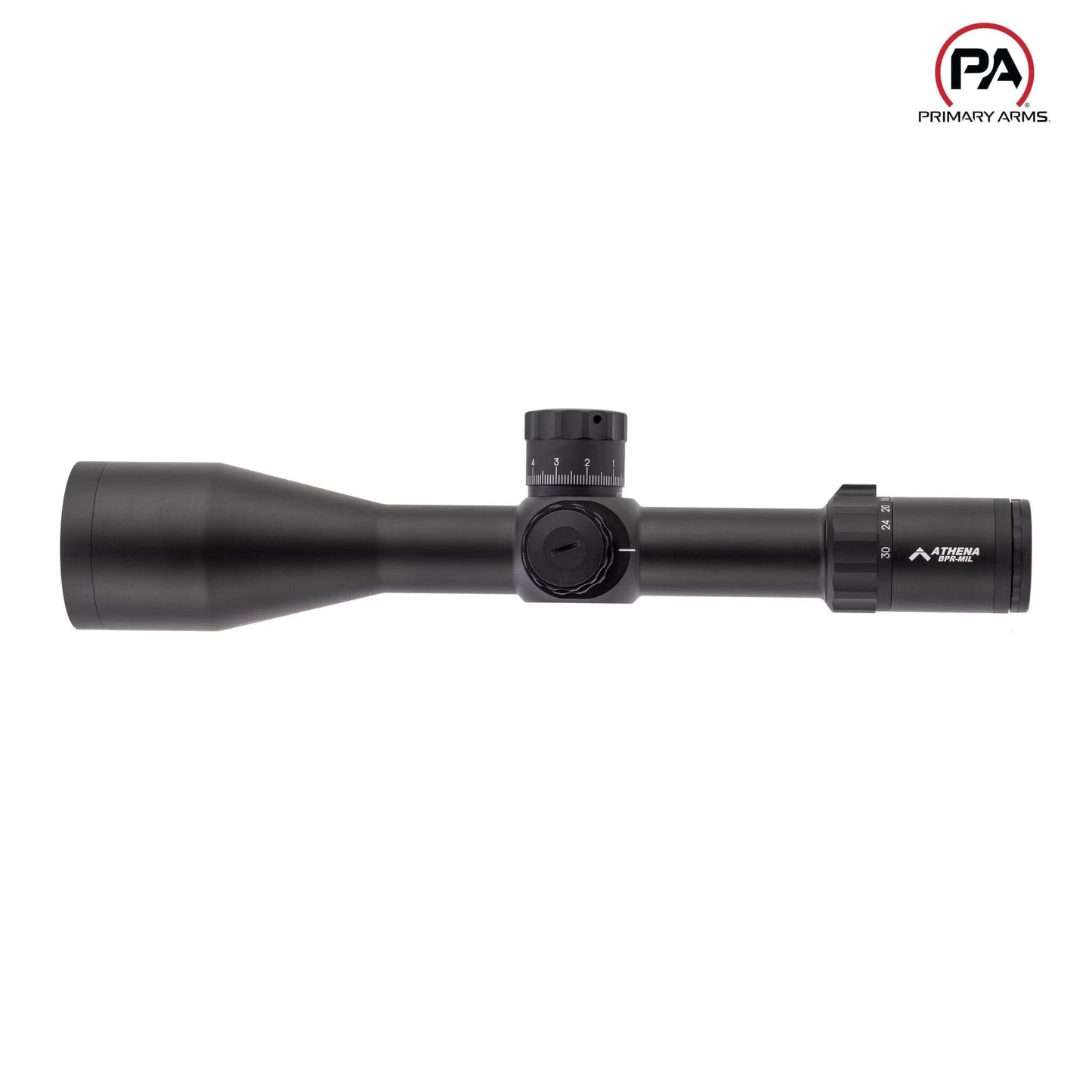 Primary Arms PLx 6-30x56 FFP Riflescope - ACSS Athena BPR MIL Reticle Rifle Scope Primary Arms