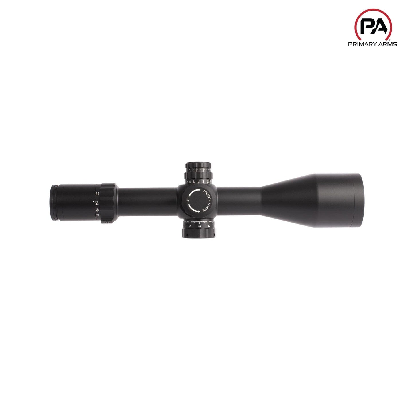 Primary Arms PLx 6-30x56 FFP Riflescope - ACSS Athena BPR MIL Reticle Rifle Scope Primary Arms