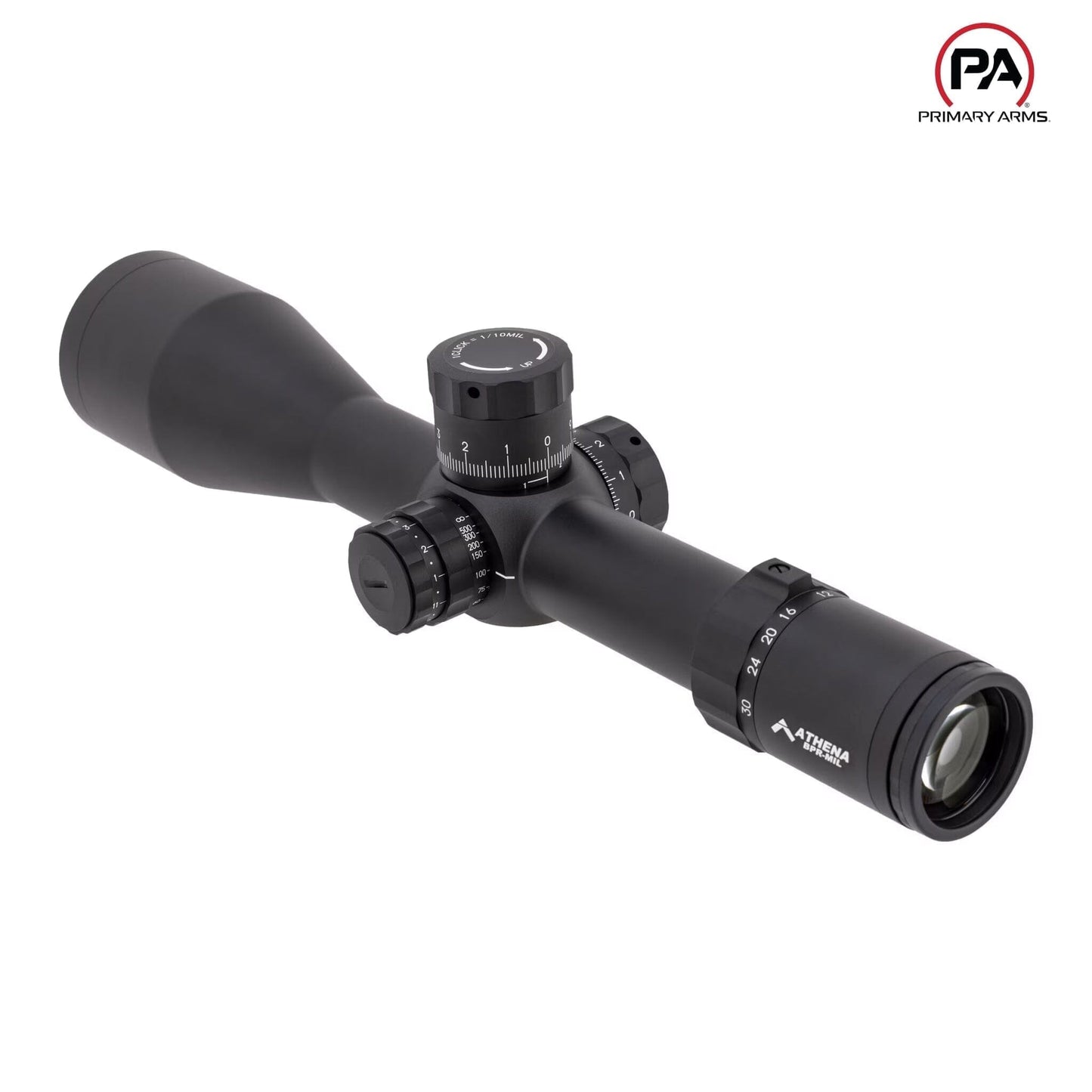 Primary Arms PLx 6-30x56 FFP Riflescope - ACSS Athena BPR MIL Reticle Rifle Scope Primary Arms