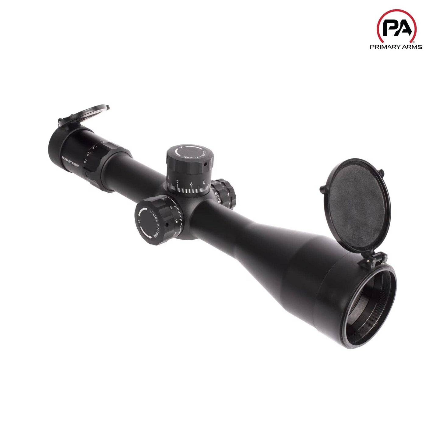 Primary Arms PLx 6-30x56 FFP Riflescope - ACSS Athena BPR MIL Reticle Rifle Scope Primary Arms