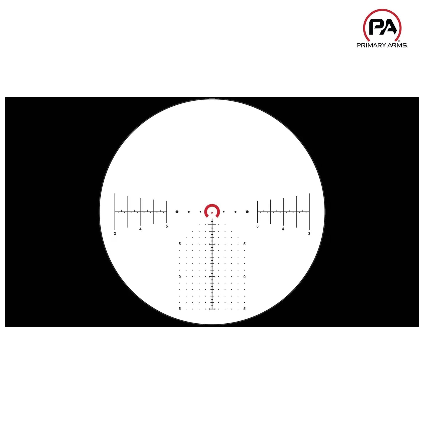 Primary Arms SLx 1-10x28 SFP Riflescope - ACSS Griffin M10S Reticle - Black Rifle Scope Primary Arms