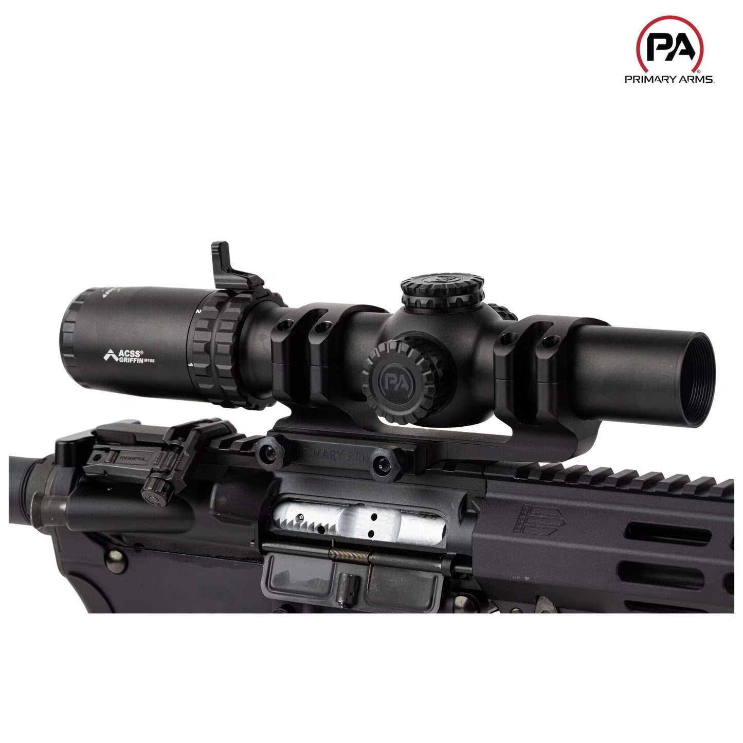 Primary Arms SLx 1-10x28 SFP Riflescope - ACSS Griffin M10S Reticle - Black Rifle Scope Primary Arms