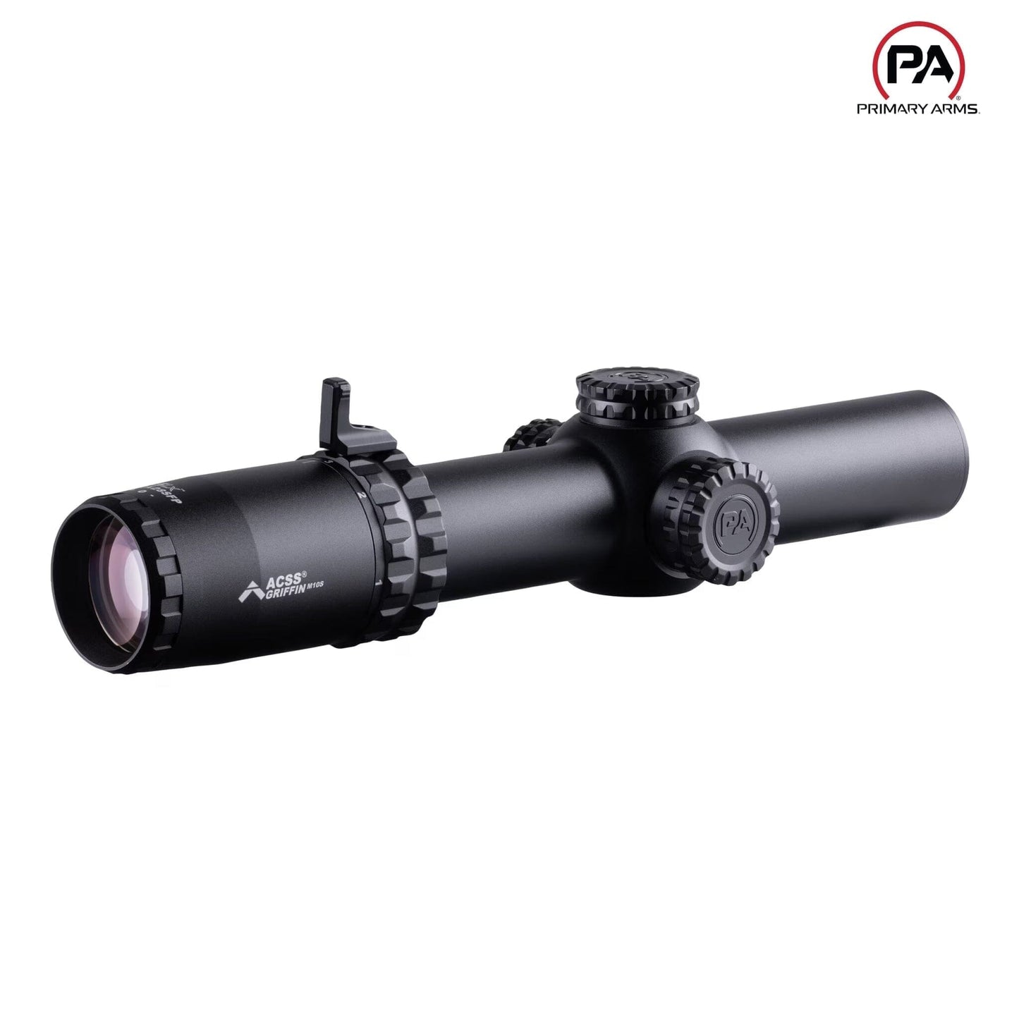 Primary Arms SLx 1-10x28 SFP Riflescope - ACSS Griffin M10S Reticle - Black Rifle Scope Primary Arms