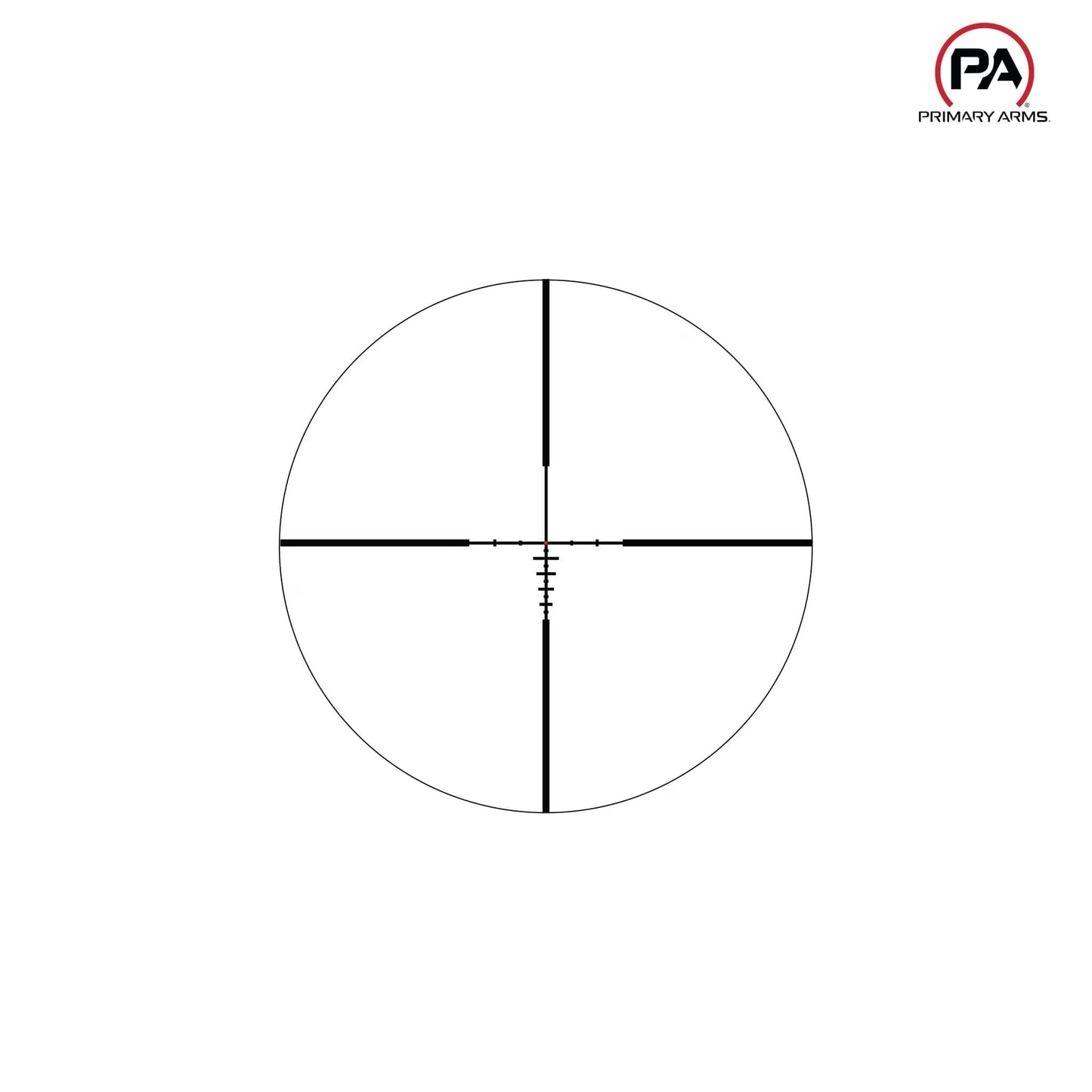 Primary Arms SLx 1-10x28 SFP Riflescope - ACSS Nova Fiber Wire Reticle Rifle Scope Primary Arms
