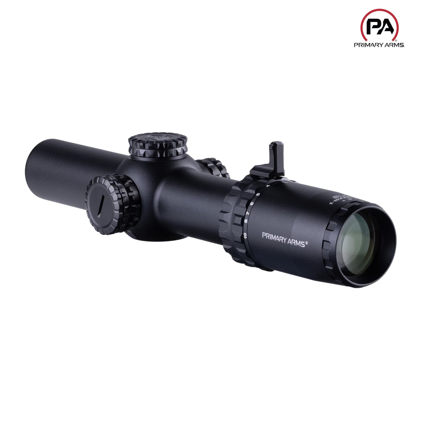 Primary Arms SLx 1-10x28 SFP Riflescope - ACSS Raptor M10S Reticle Rifle Scope Primary Arms