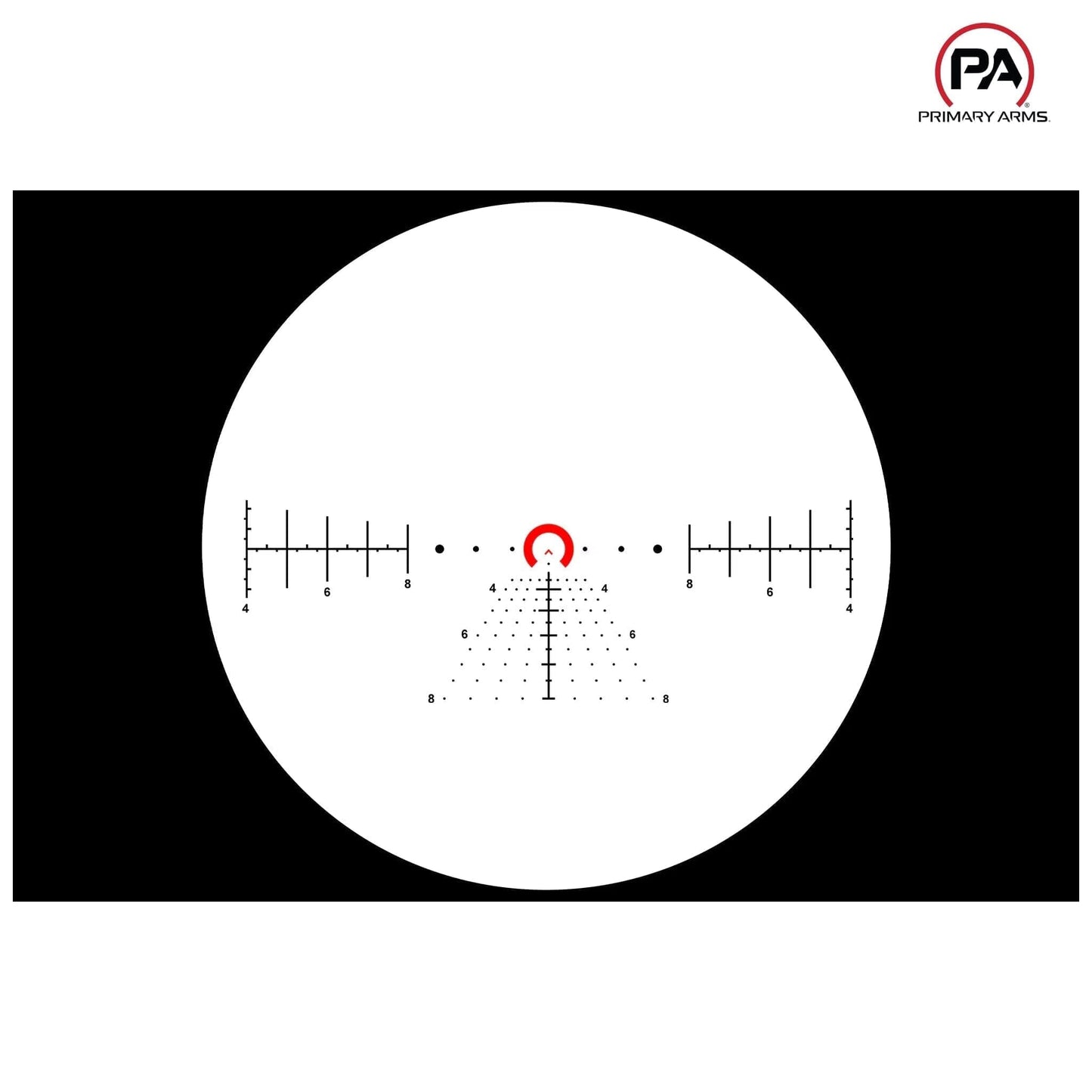 Primary Arms SLx 1-10x28 SFP Riflescope - ACSS Raptor M10S Reticle Rifle Scope Primary Arms