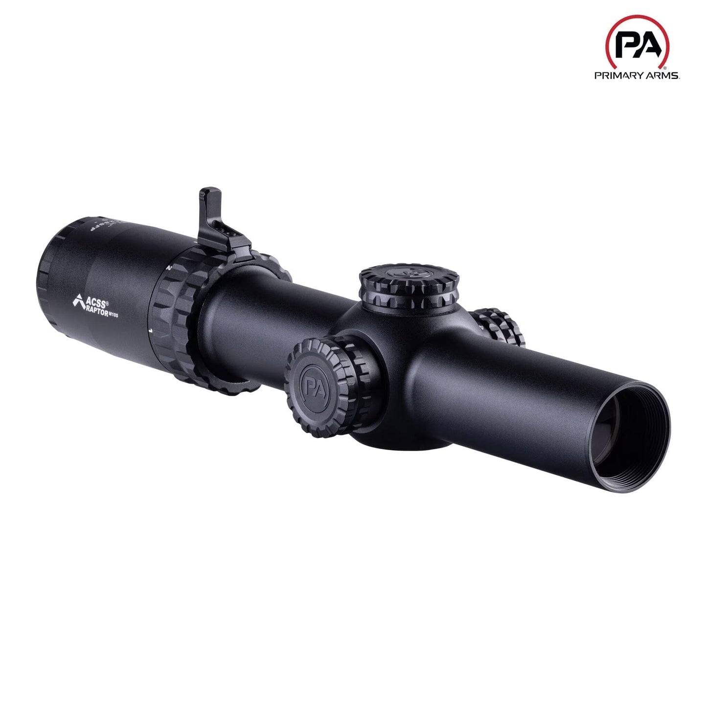 Primary Arms SLx 1-10x28 SFP Riflescope - ACSS Raptor M10S Reticle Rifle Scope Primary Arms