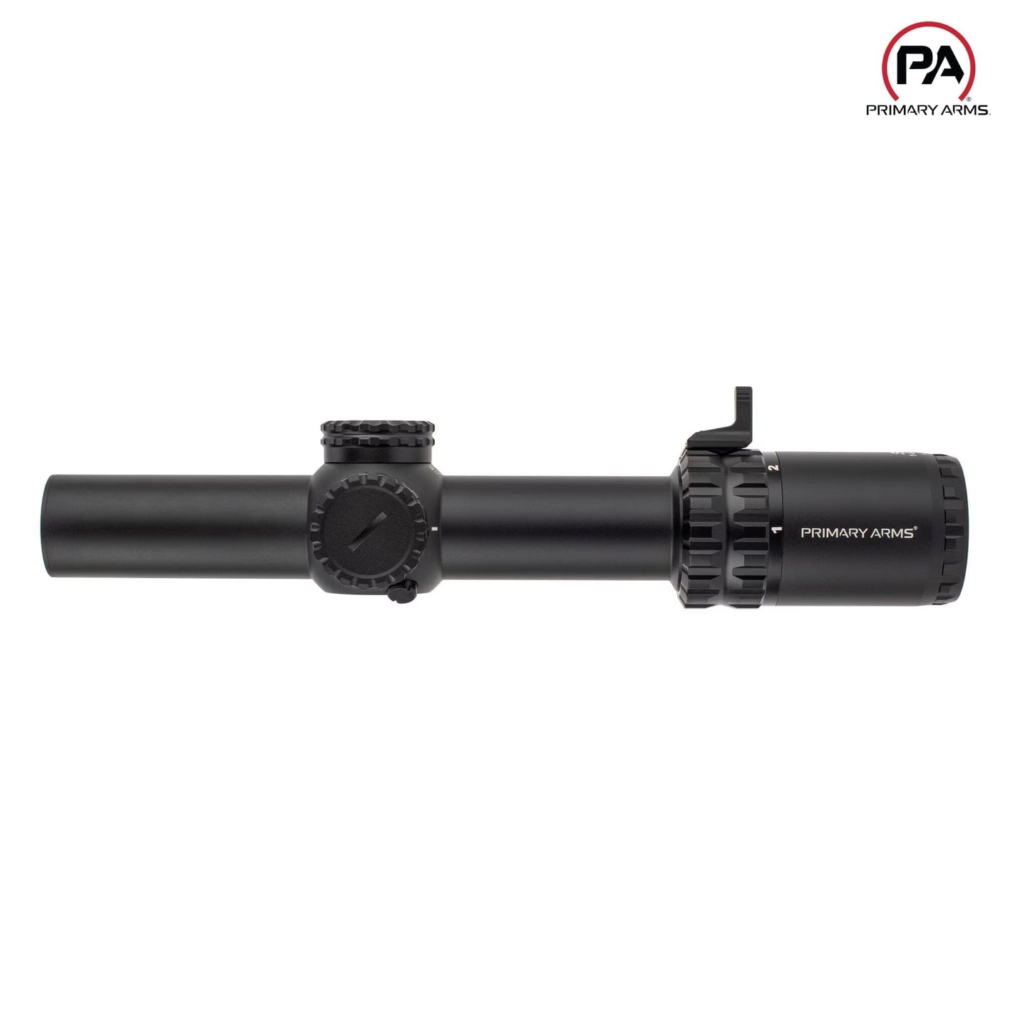 Primary Arms SLx 1–6×24 SFP Riflescope Gen IV - ACSS Aurora 7.62×39/.300 BLK Yard Reticle Rifle Scope Primary Arms