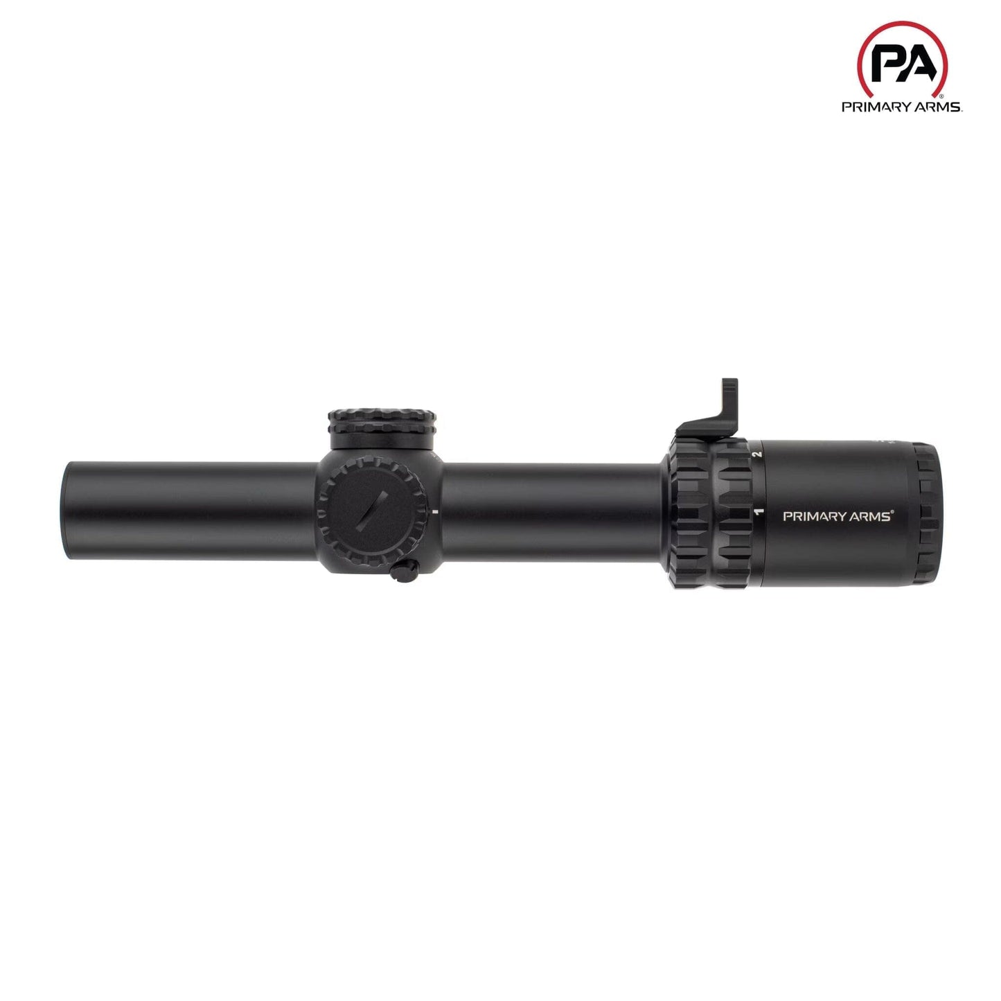 Primary Arms SLx 1-6×24 SFP Riflescope Gen IV - ACSS Aurora Meter Reticle Rifle Scope Primary Arms
