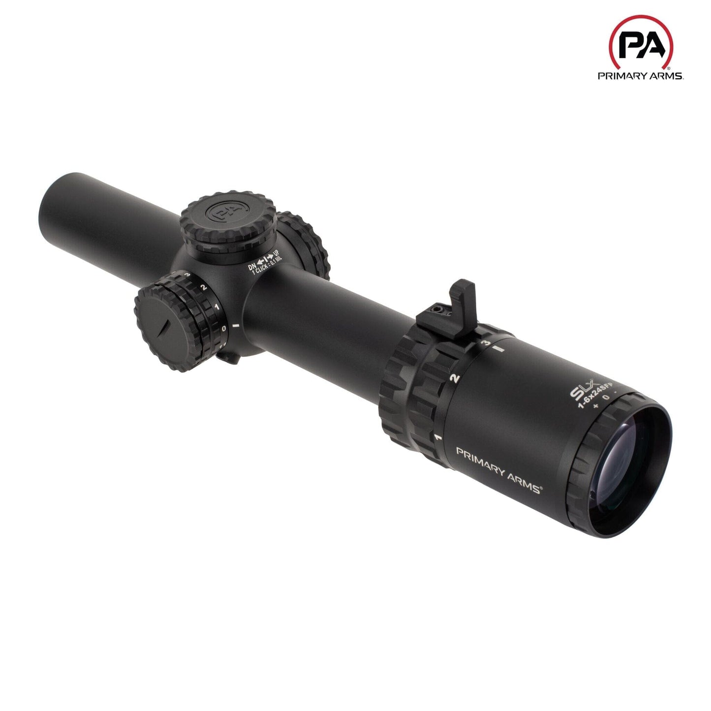 Primary Arms SLx 1-6×24 SFP Riflescope Gen IV - ACSS Aurora Meter Reticle Rifle Scope Primary Arms