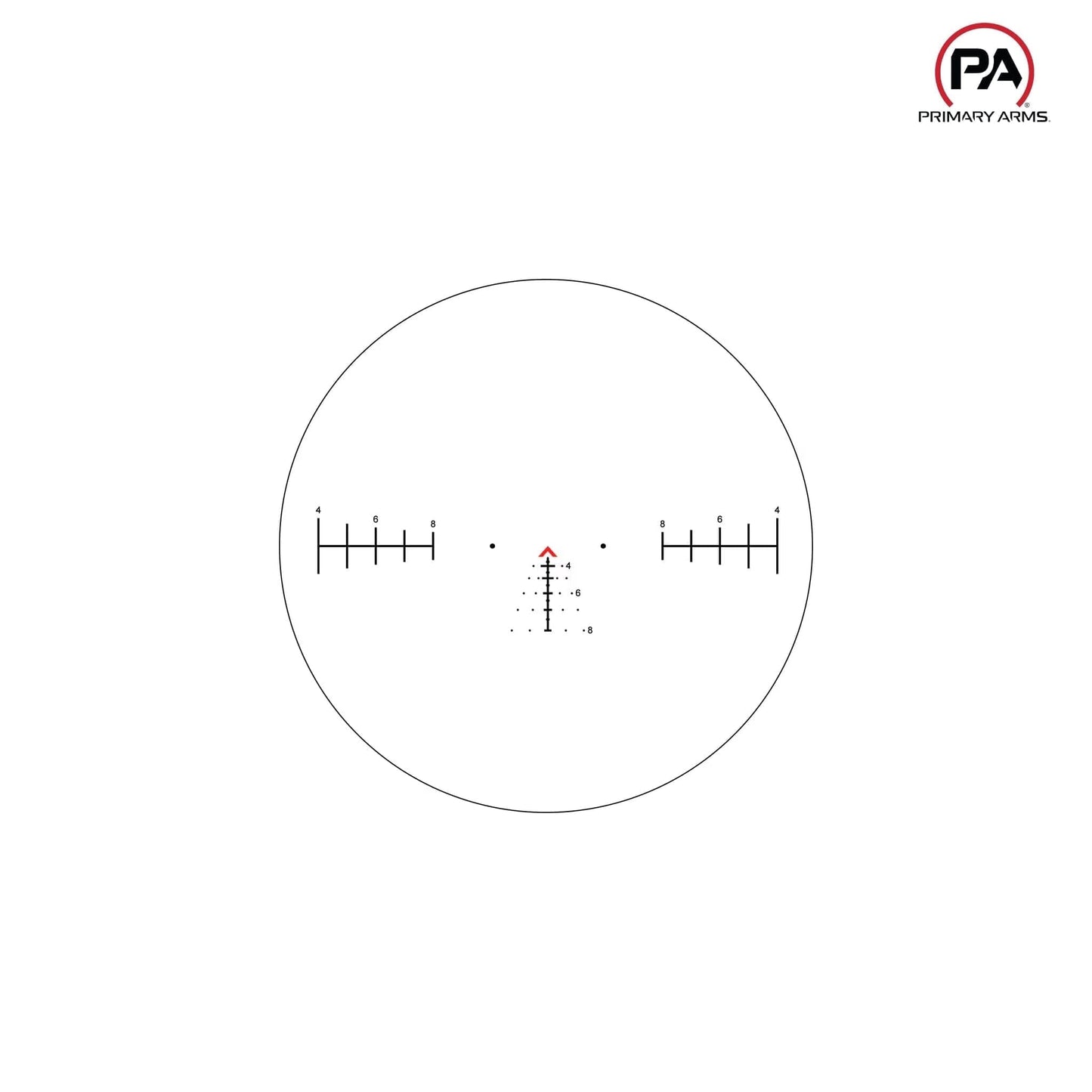 Primary Arms SLx 1-6x24 SFP Riflescope Gen IV - ACSS Aurora Yard Reticle Rifle Scope Primary Arms