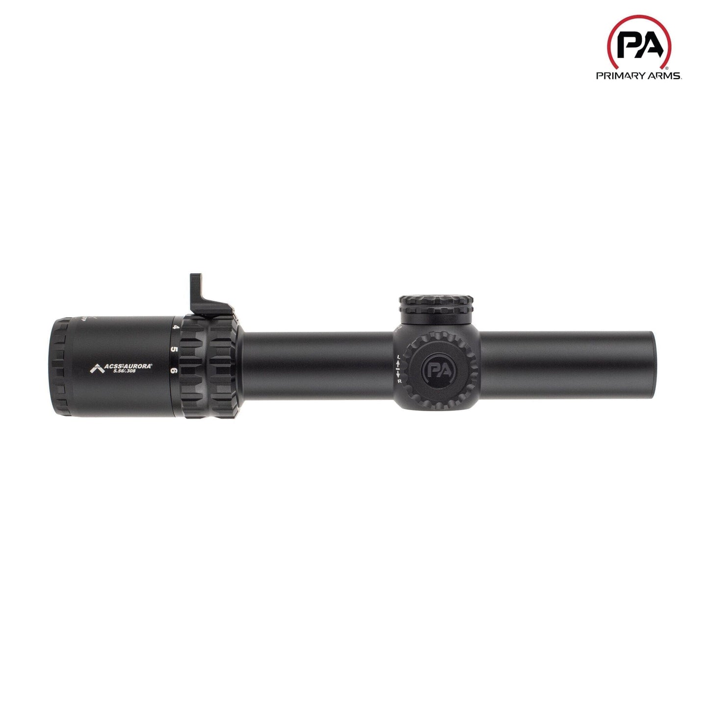 Primary Arms SLx 1-6x24 SFP Riflescope Gen IV - ACSS Aurora Yard Reticle Rifle Scope Primary Arms