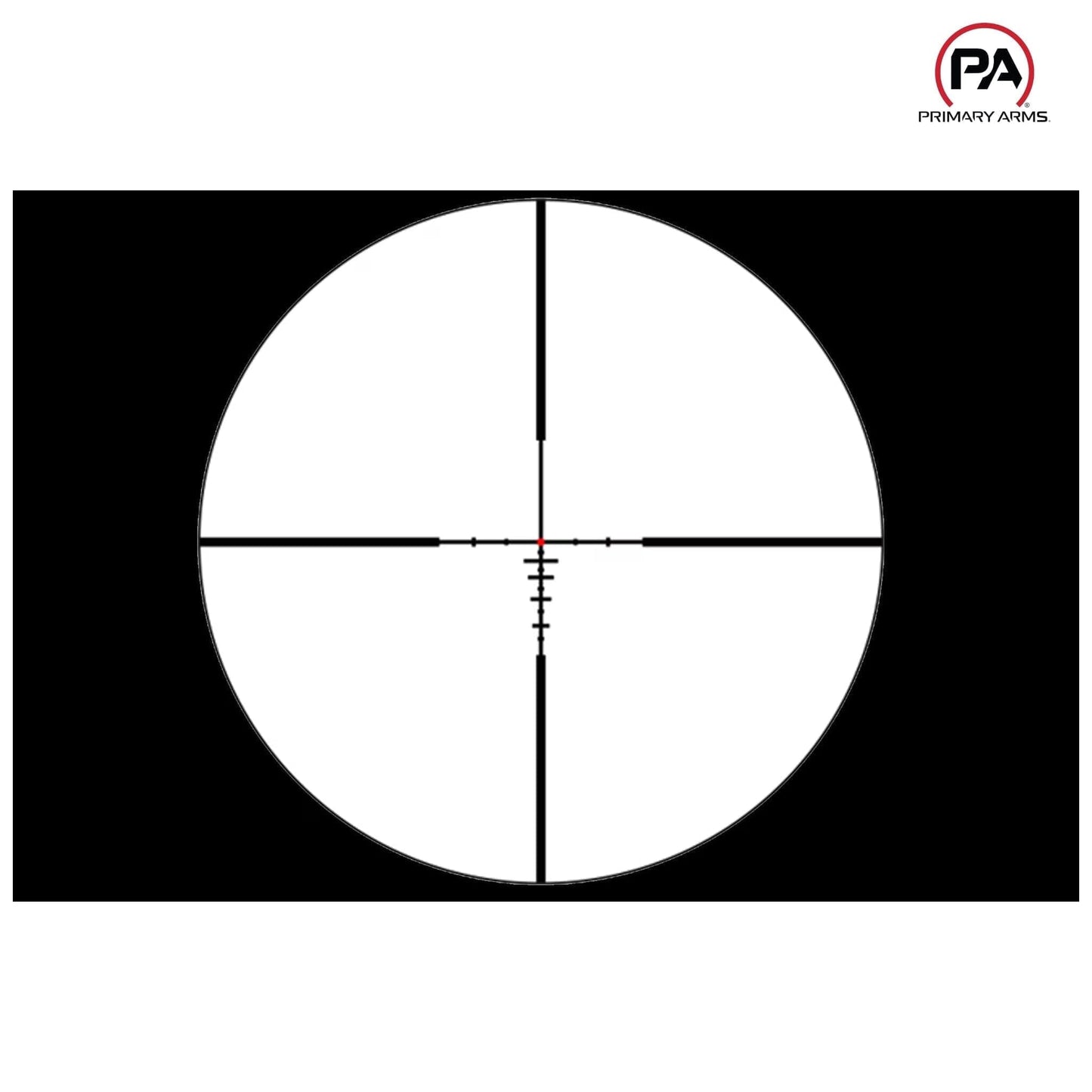 Primary Arms SLx 1-6x24 SFP Riflescope Gen IV - ACSS Nova 5.56/.308 Fiber-Wire Reticle Rifle Scope Primary Arms