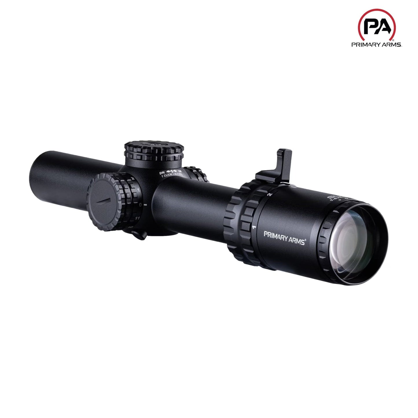 Primary Arms SLx 1-6x24 SFP Riflescope Gen IV - ACSS Nova 5.56/.308 Fiber-Wire Reticle Rifle Scope Primary Arms