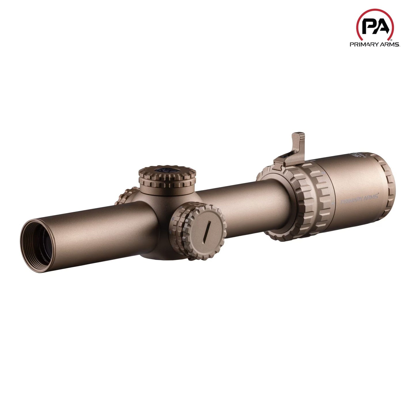 Primary Arms SLx 1-6x24 SFP Riflescope Gen IV - ACSS Nova Fiber Wire Reticle - FDE Rifle Scope Primary Arms