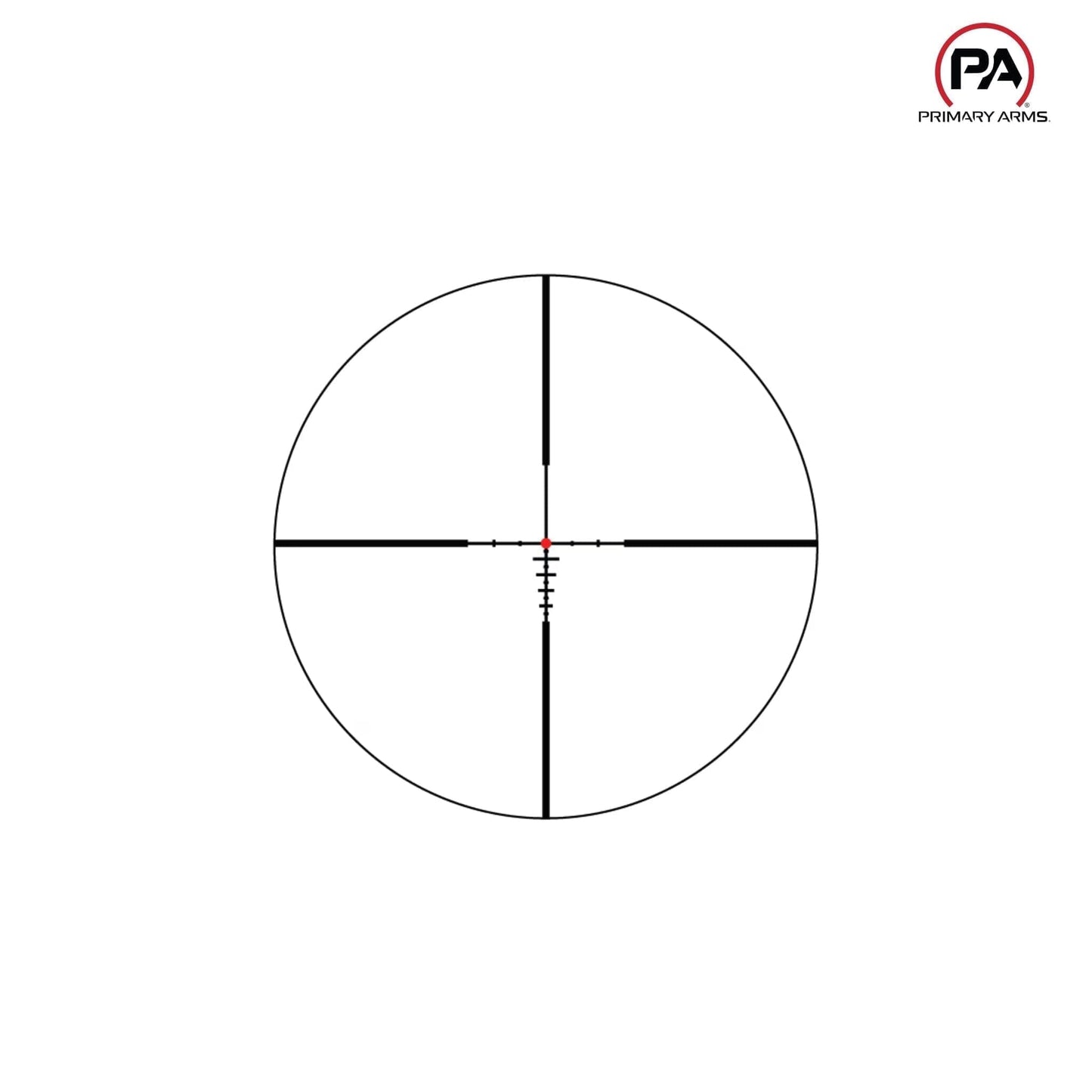 Primary Arms SLx 1-6x24 SFP Riflescope Gen IV - ACSS Nova Fiber Wire Reticle Rifle Scope Primary Arms