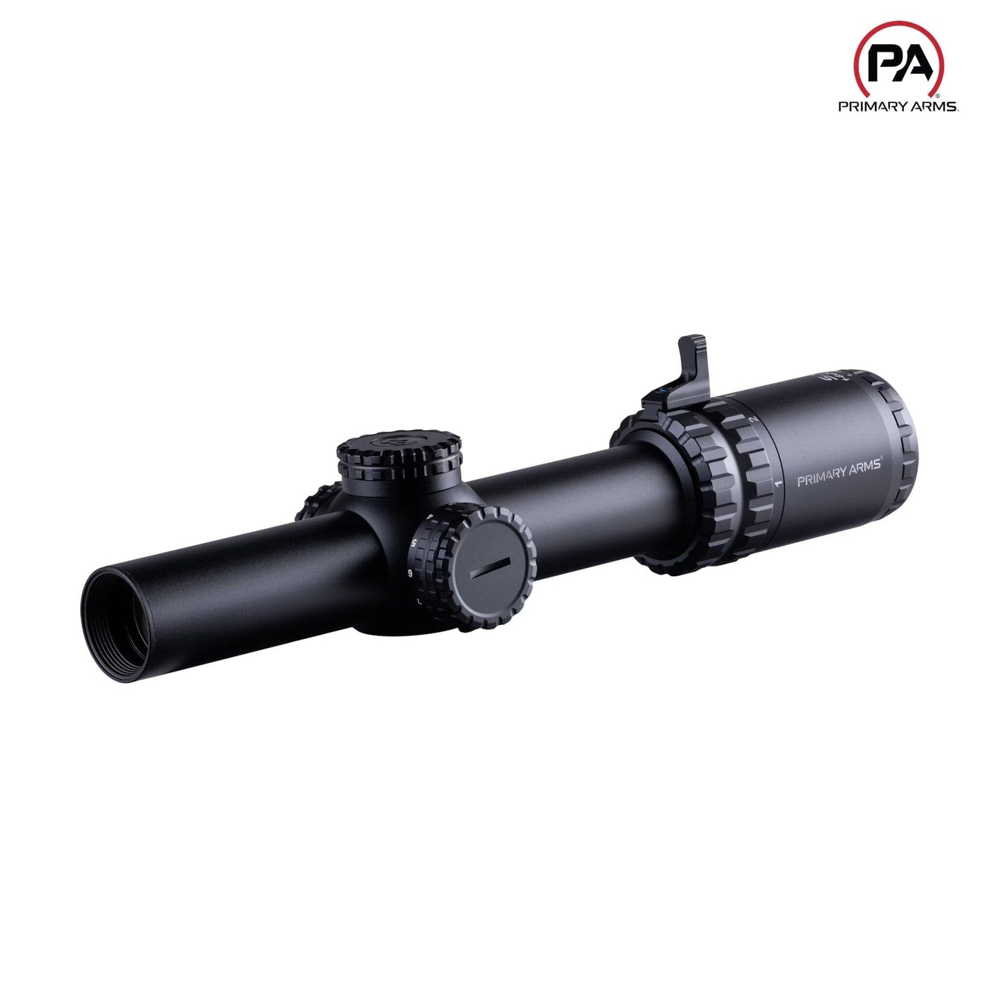 Primary Arms SLx 1-6x24 SFP Riflescope Gen IV - ACSS Nova Fiber Wire Reticle Rifle Scope Primary Arms