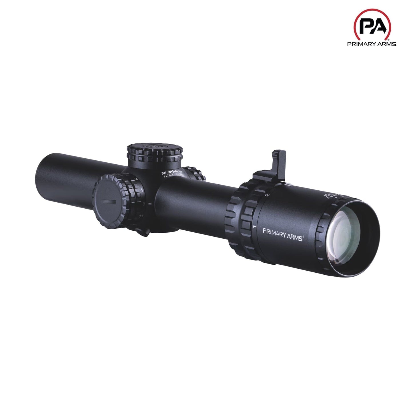 Primary Arms SLx 1-6x24 SFP Riflescope Gen IV - ACSS Nova Fiber Wire Reticle Rifle Scope Primary Arms